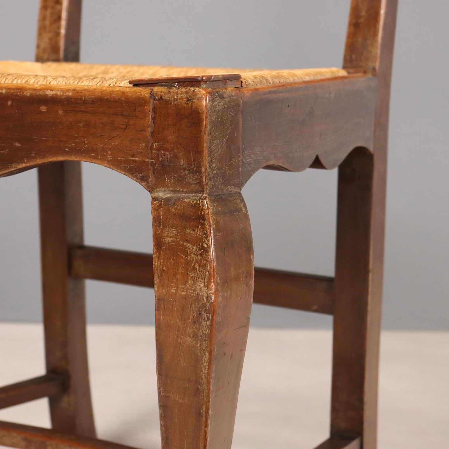 Antique Chairs Walnut Italy XX Century photo vinterior