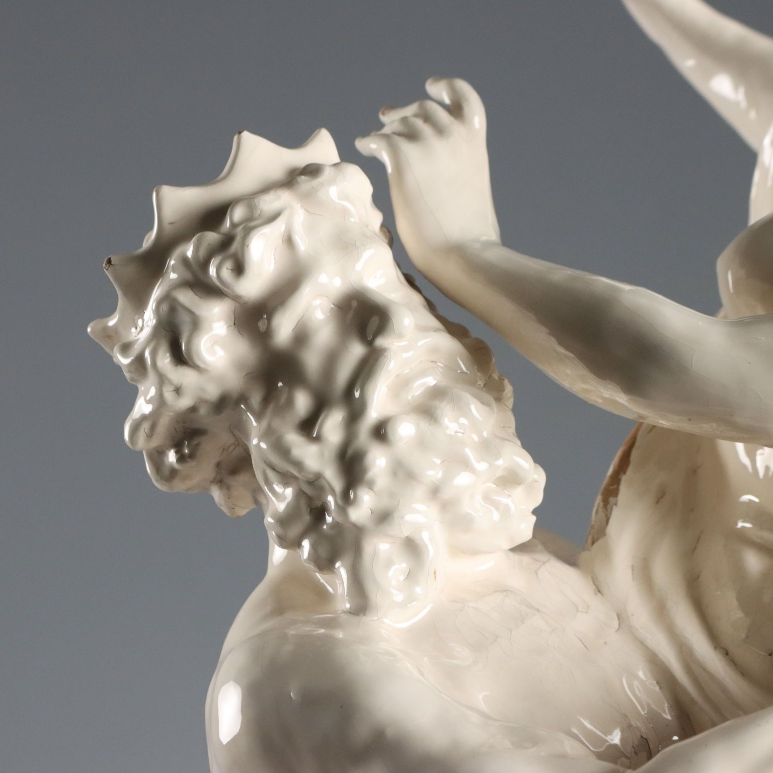 The Rape Of Proserpina Antique Sculpture Terracotta XIX Century photo Art