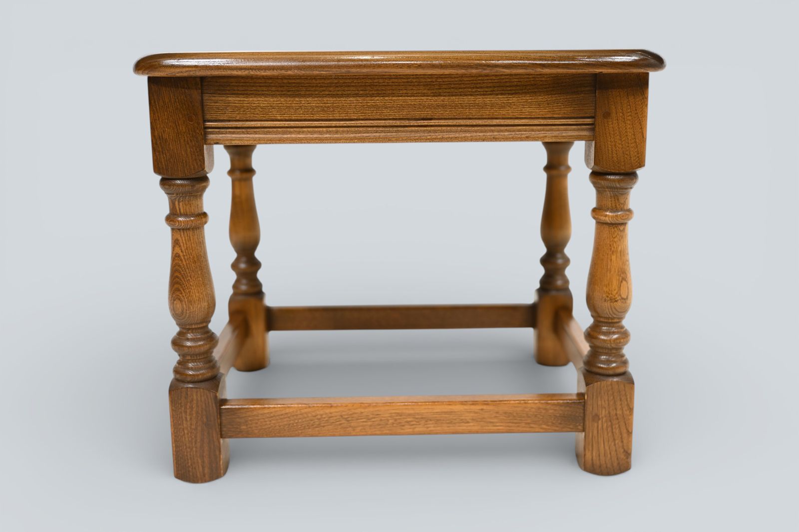 Furniture Ercol Small Coffee Table Model 733 Golden Dawn Elm Free Nationwide Delivery* photo