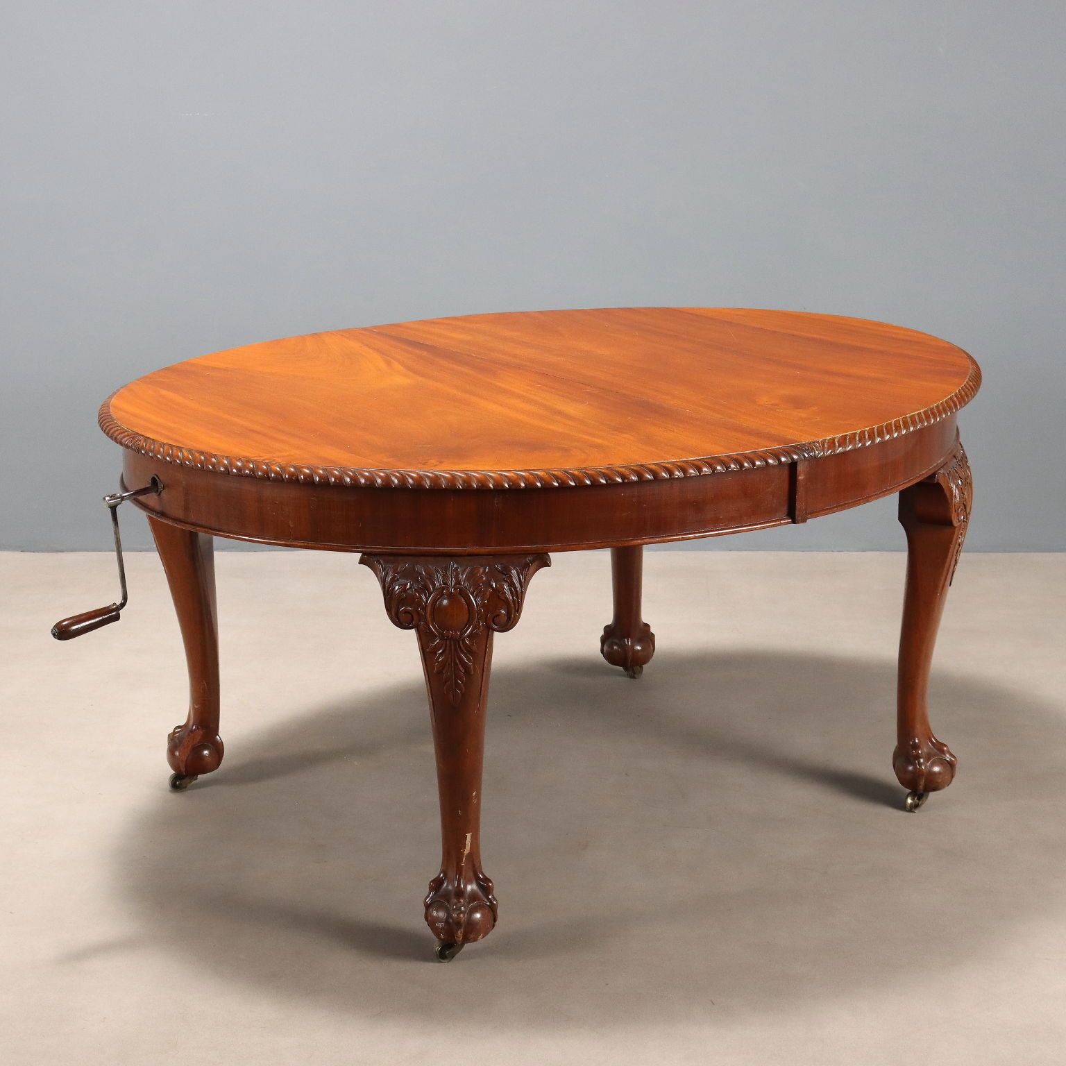 Antique Extendable Table Mahogany United Kingdom XIX Century