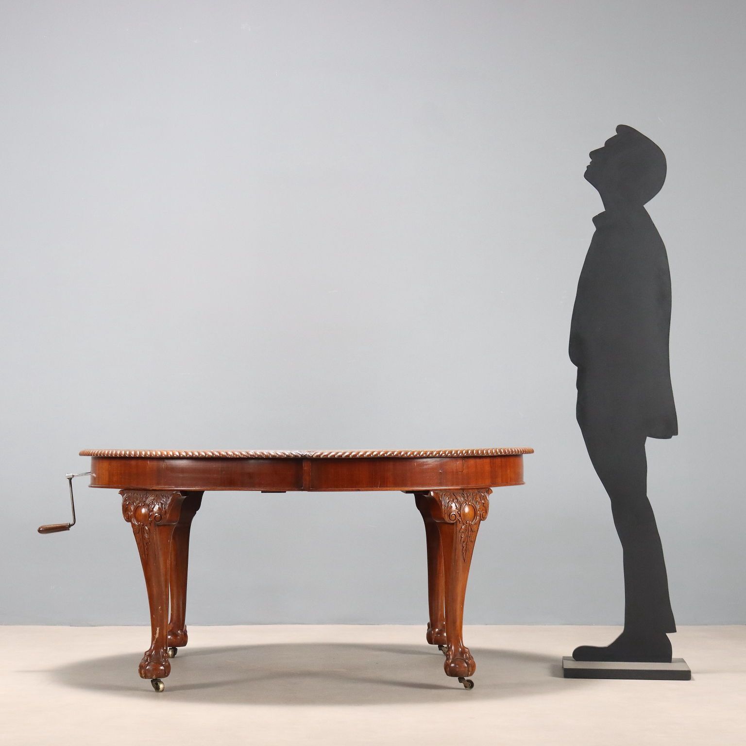 Antique Extendable Table Mahogany United Kingdom XIX Century photo for sale