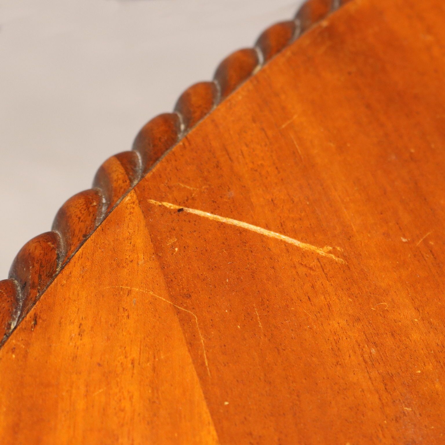 Furniture Antique Extendable Table Mahogany United Kingdom XIX Century photo