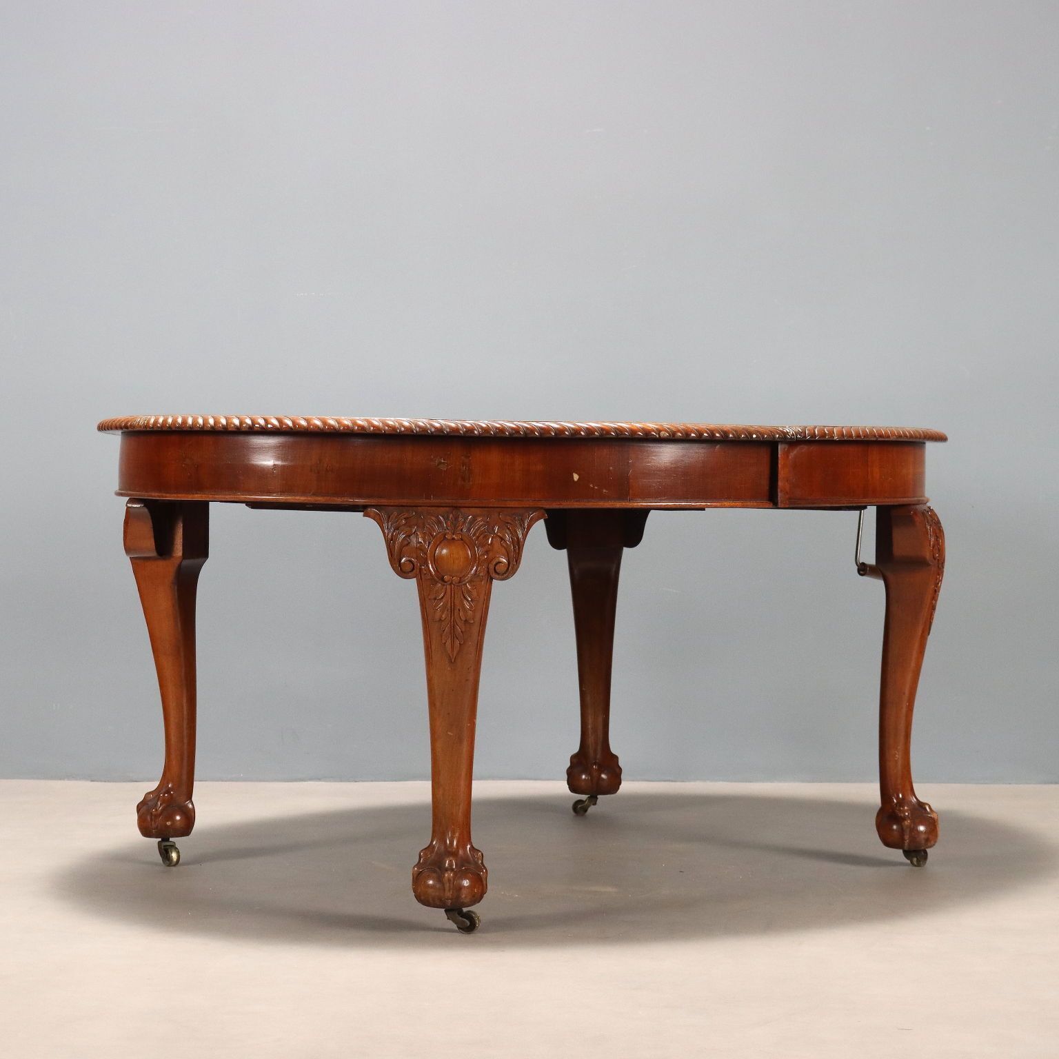 photo vinterior Antique Extendable Table Mahogany United Kingdom XIX Century