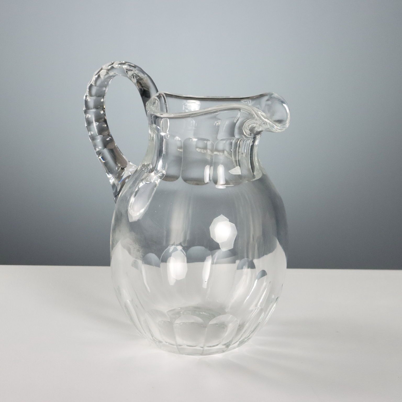 photo furniture Vintage Crystal Glass Set Josephine Hütte Austria 1950s 1960s