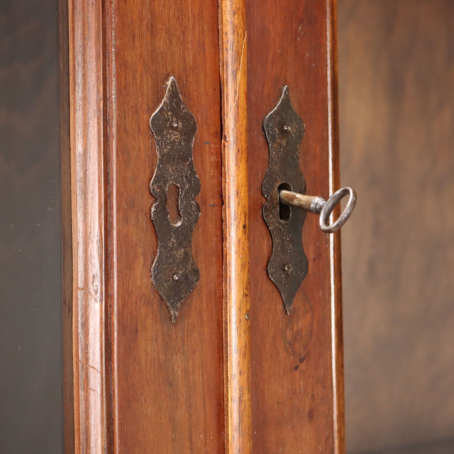 Antique Cupboard Walnut Veneer Italy XX Century photo buy