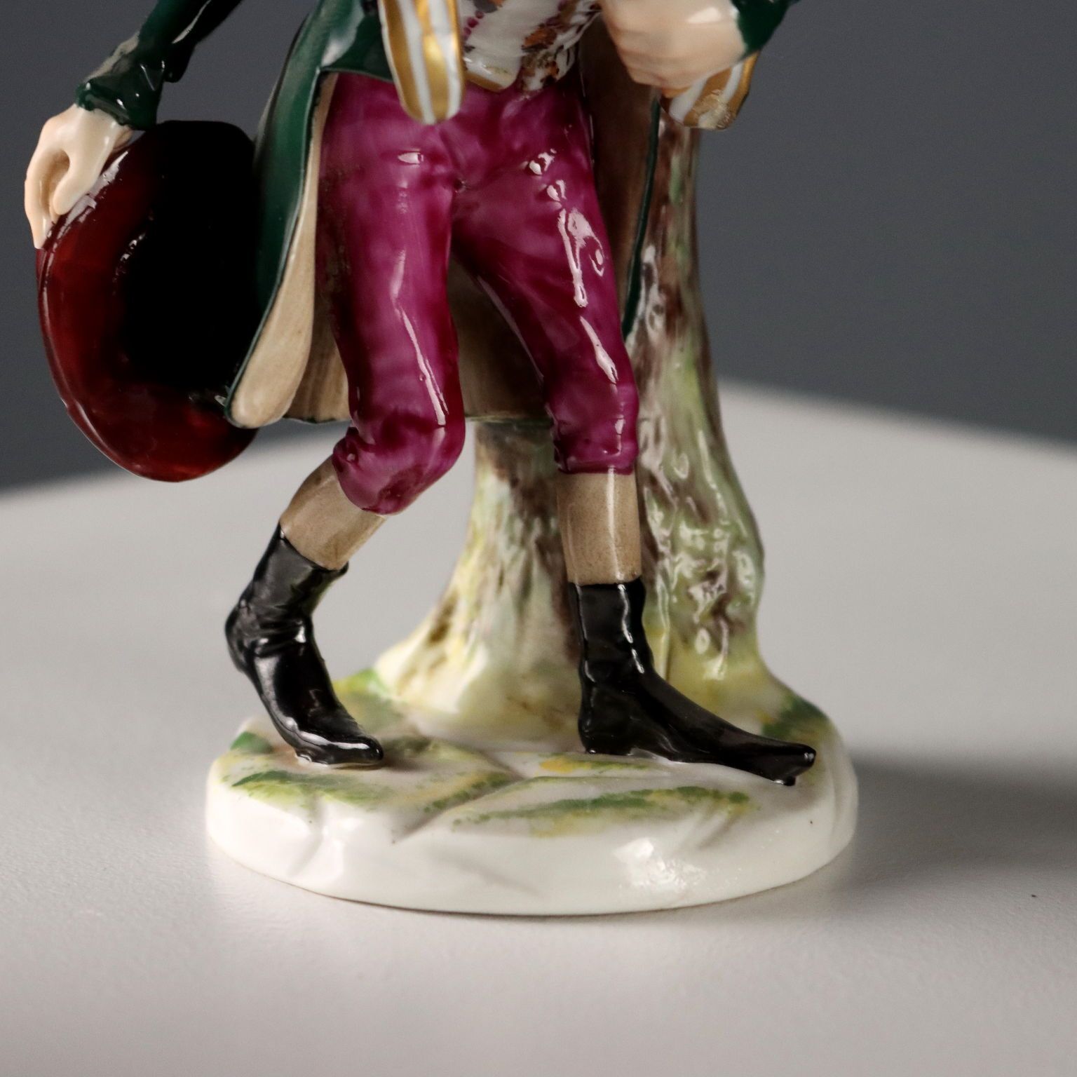 Antique Rudolstadt Porcelain Figurines Germany XIX Century photo 520.0