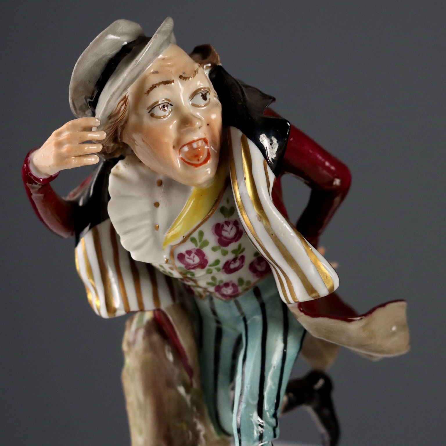 photo for sale Antique Rudolstadt Porcelain Figurines Germany XIX Century
