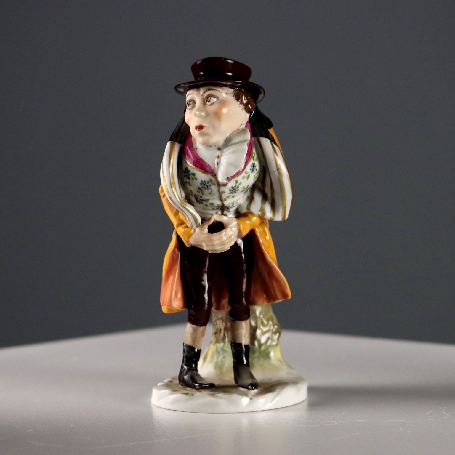 520.0 Antique Rudolstadt Porcelain Figurines Germany XIX Century photo