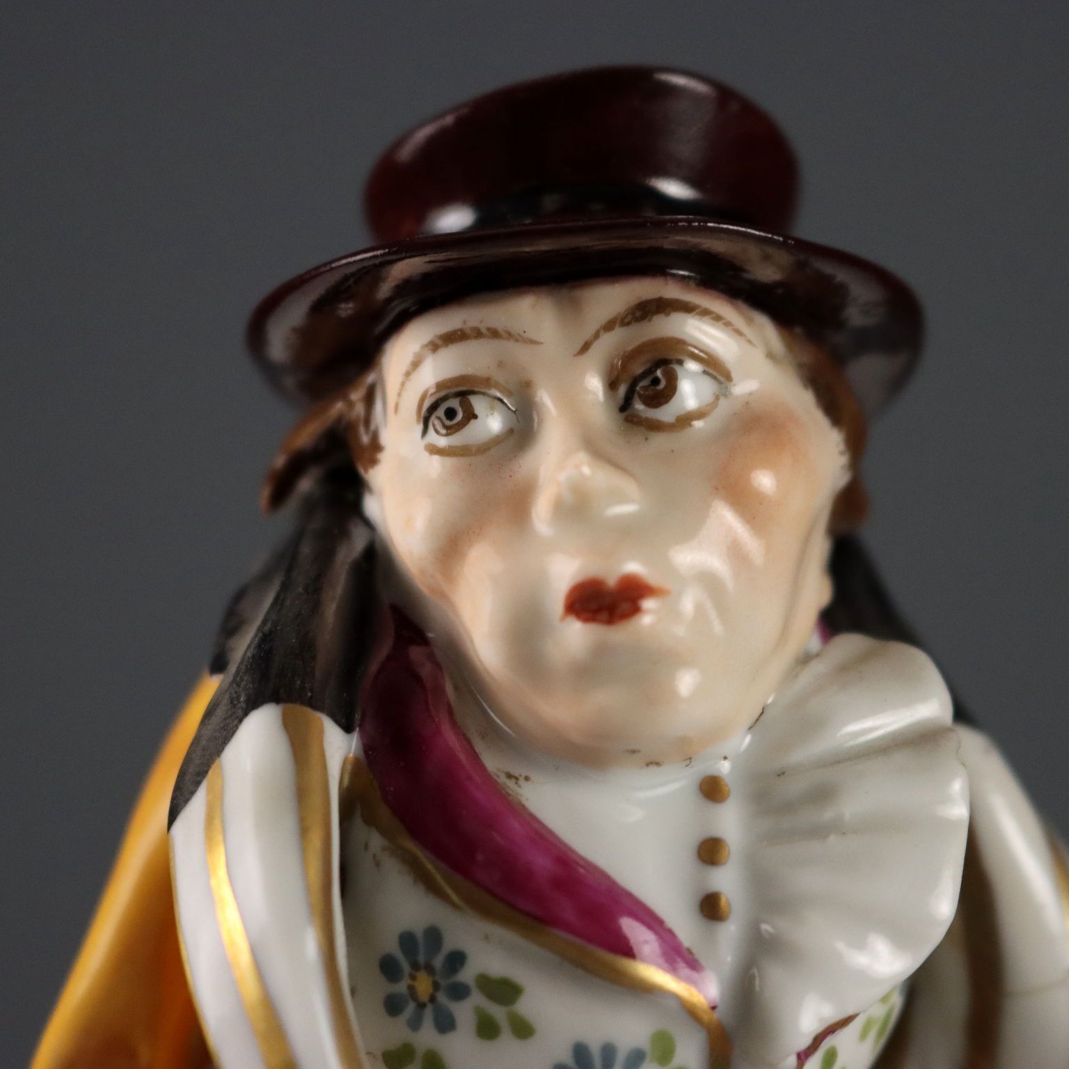 photo vinterior Antique Rudolstadt Porcelain Figurines Germany XIX Century