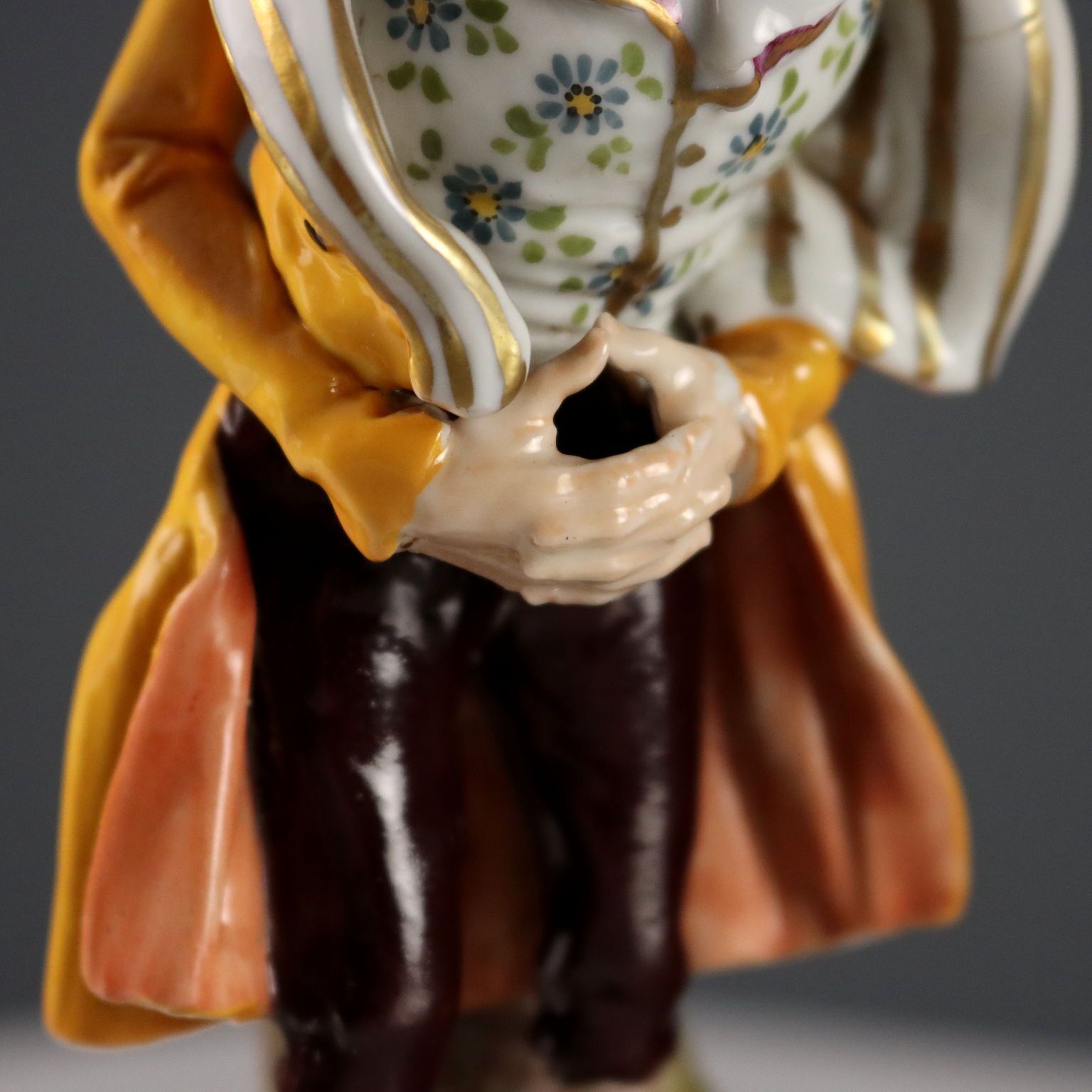 photo buy Antique Rudolstadt Porcelain Figurines Germany XIX Century