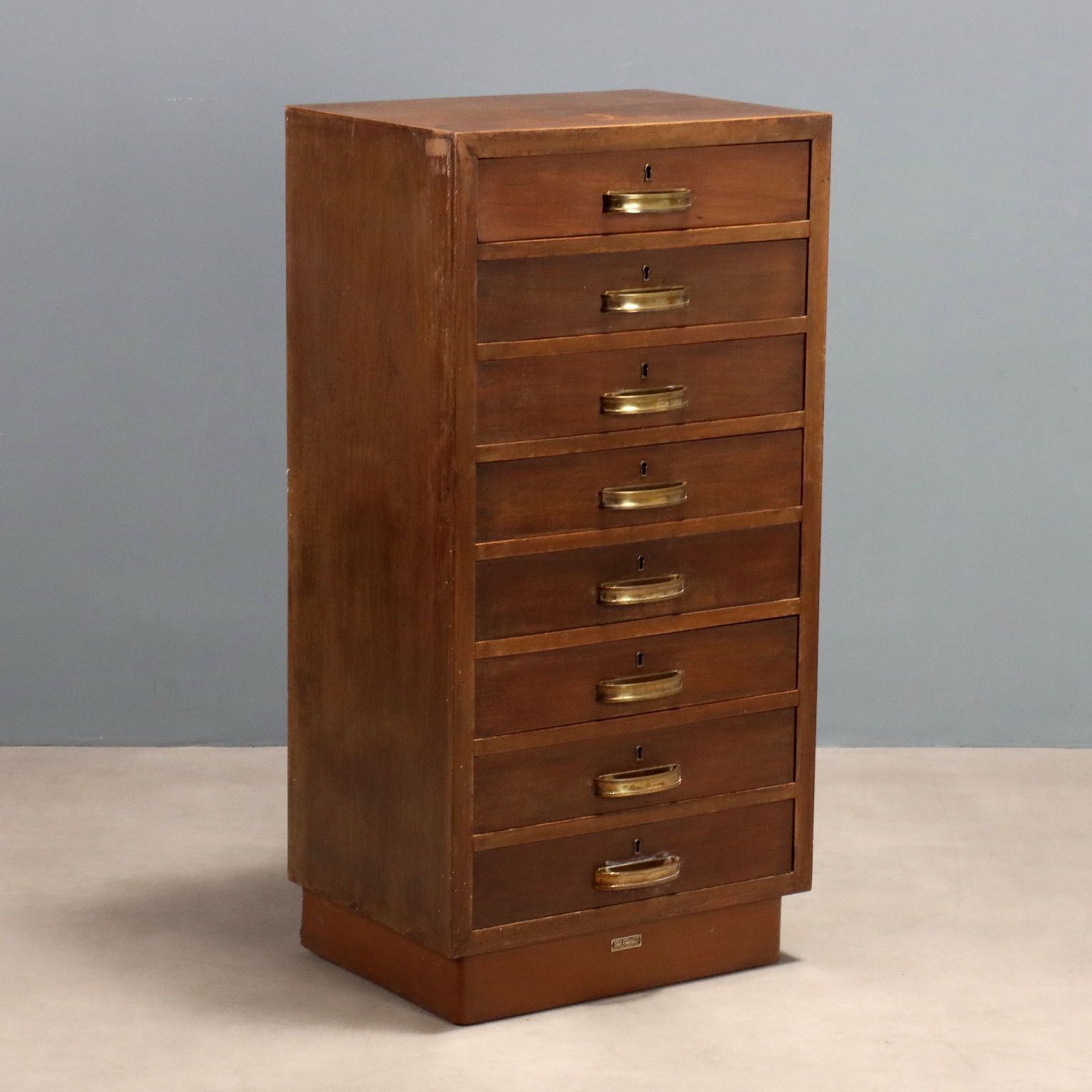Vintage Chest Of Drawers Dino Fanciulli Poplar Design Italy 1950s