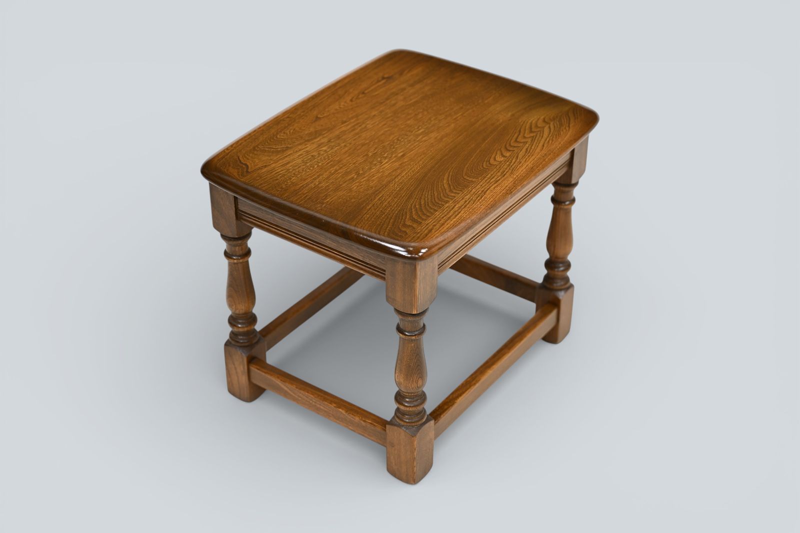 Ercol Small Coffee Table Model 733 Golden Dawn Finish Vgc Circa 1970s photo 247.0