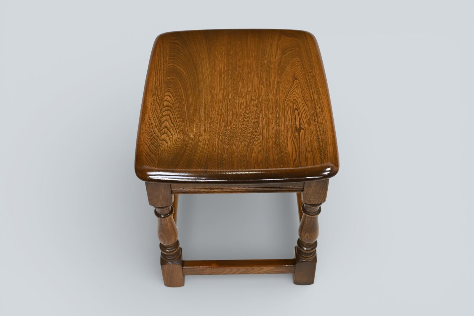 Ercol Small Coffee Table Model 733 Golden Dawn Finish Vgc Circa 1970s photo vintage