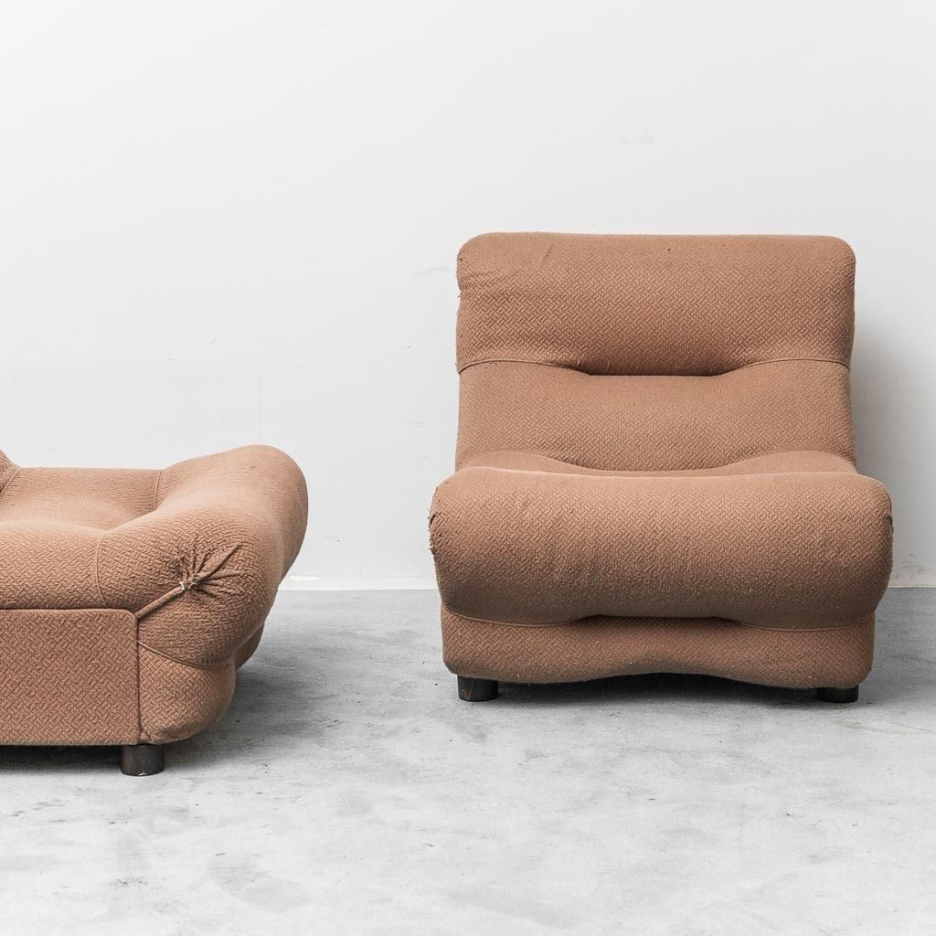 Pair Of Rezia Armchairs By Emilio Guarnacci For 1p, 1970s, Vintage, Modern Antiques photo furniture