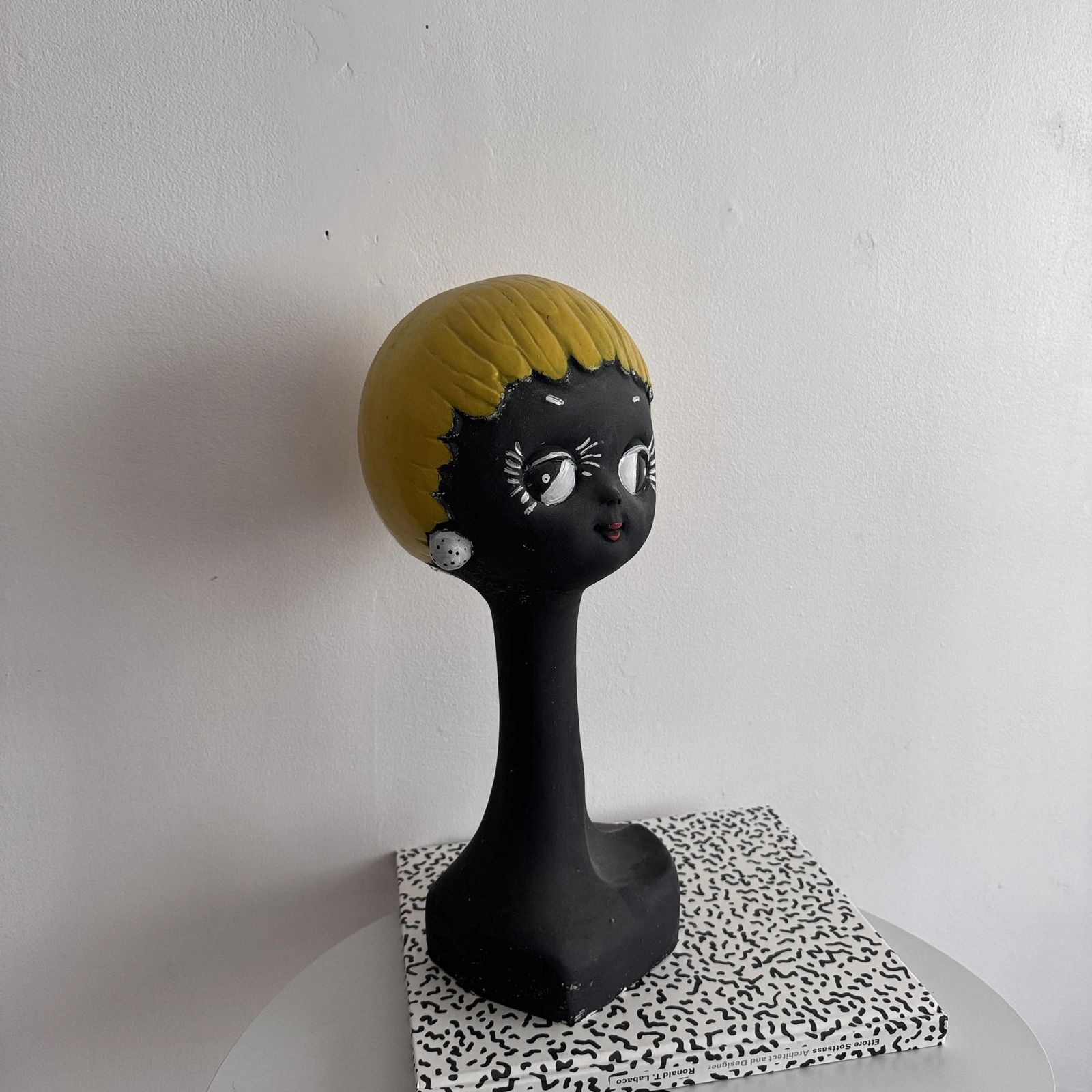 French Ceramic 'Twiggy' Mannequin photo buy
