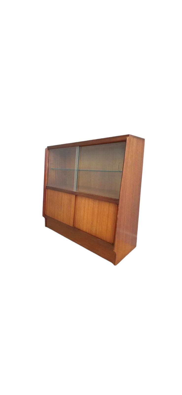 Early Gplan Oak Display Cabinet / Bookcase Brandon Range, C.1953–1957. photo furniture