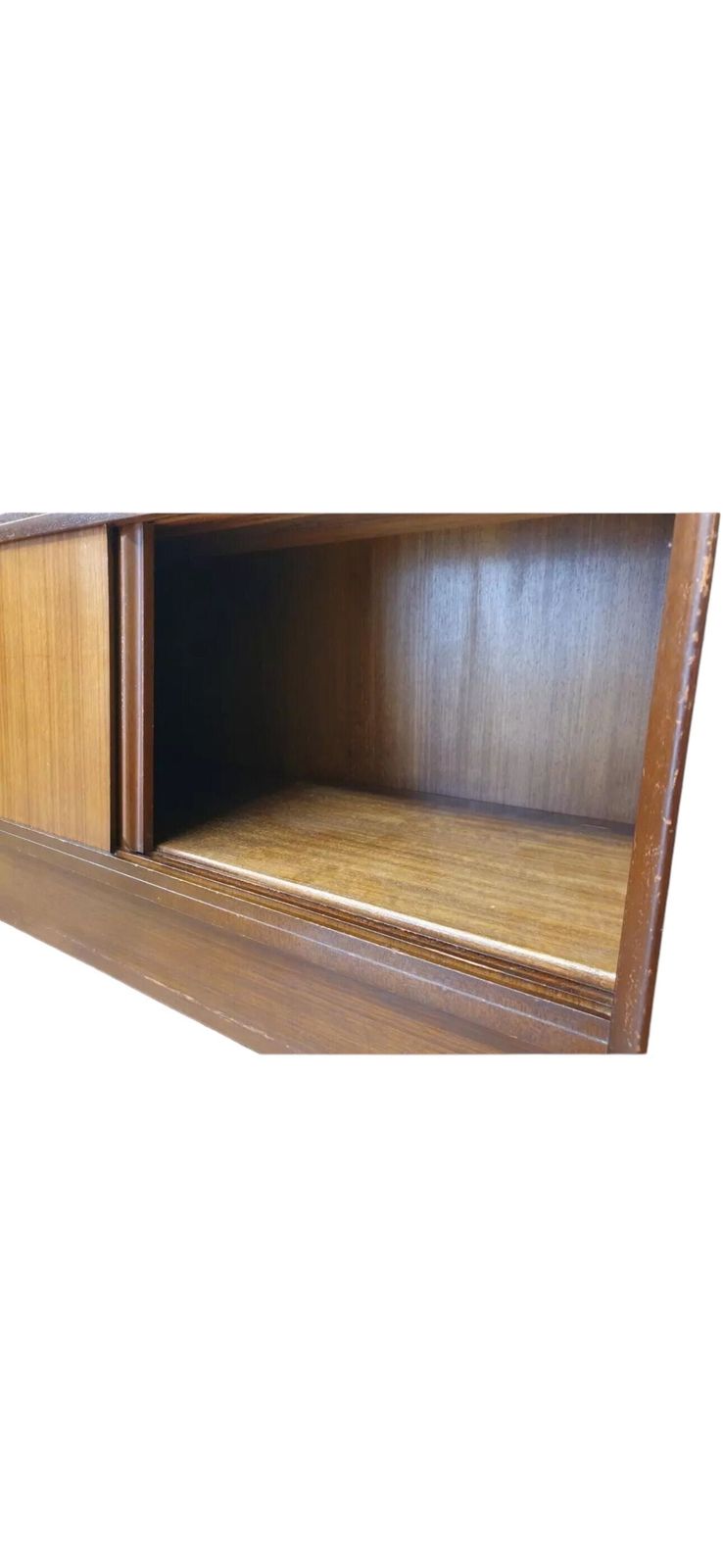 Early Gplan Oak Display Cabinet / Bookcase Brandon Range, C.1953–1957. photo 385.0