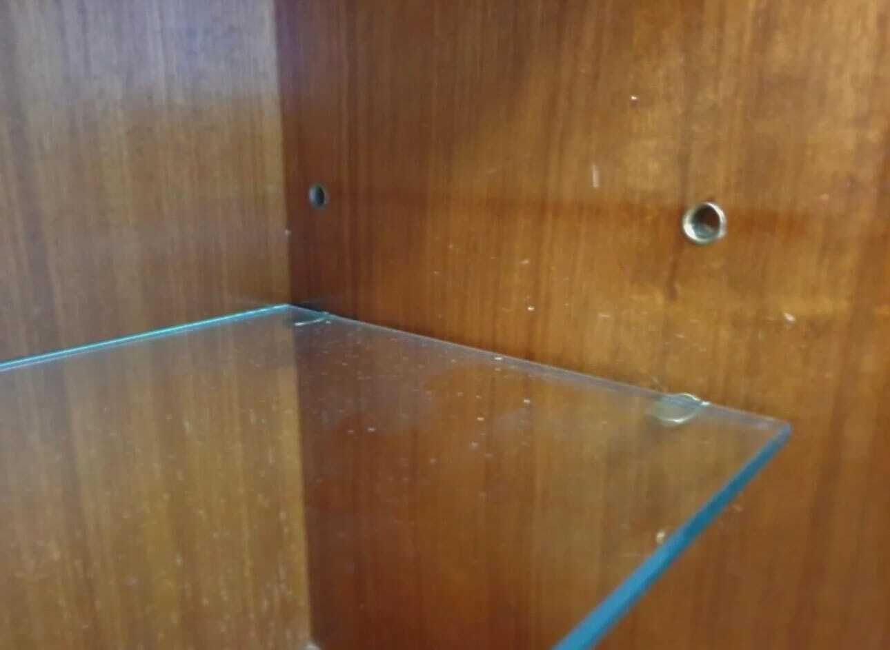 Early Gplan Oak Display Cabinet / Bookcase Brandon Range, C.1953–1957. photo vinterior