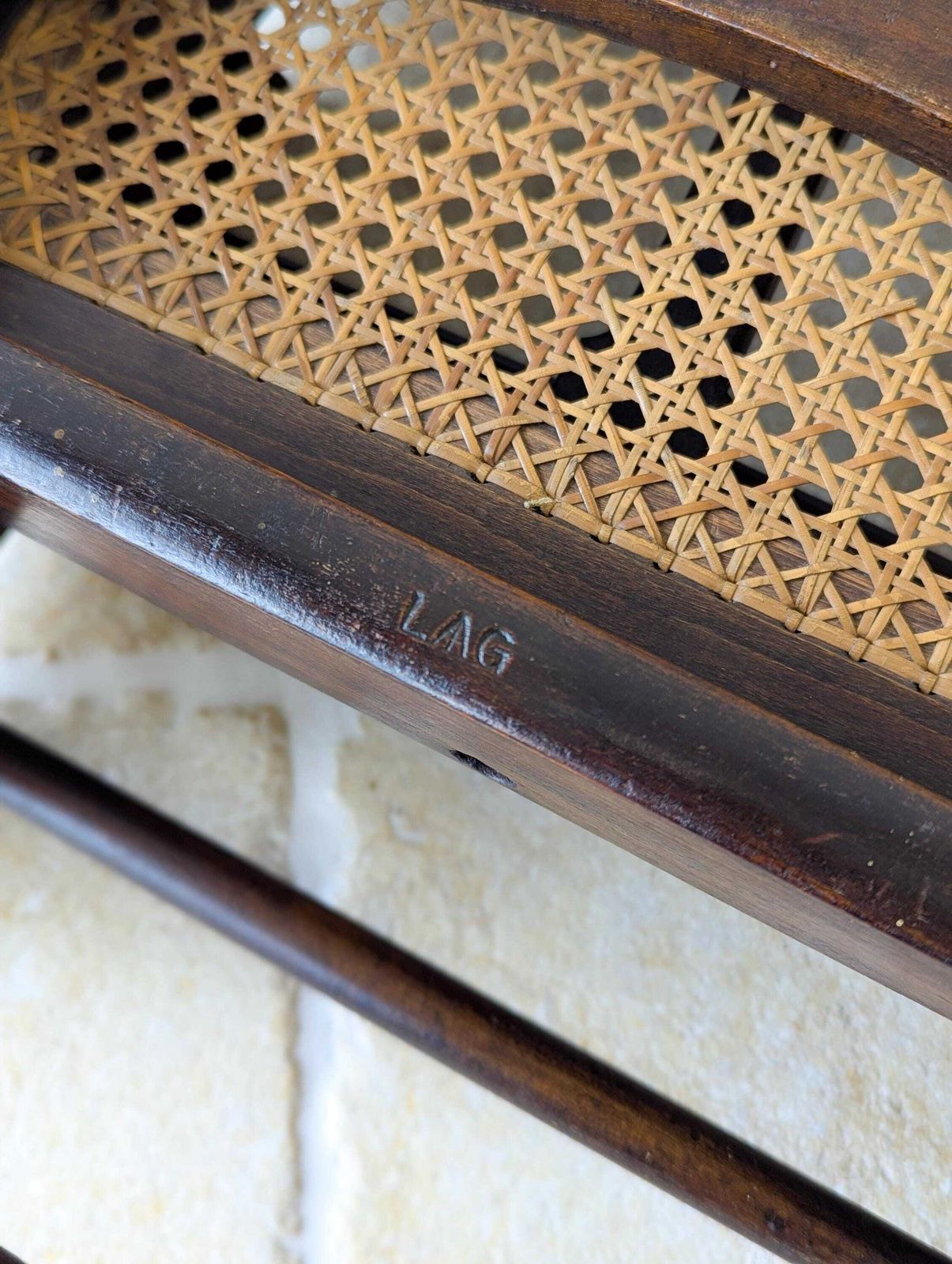 Antique Victorian Folding Campaign Chair C.1890. photo buy