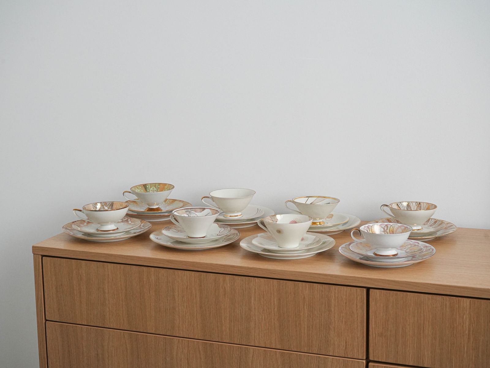Porseleinen Kop, Duits Design, Jaren 1940, Geproduceerd Door Winterling Röslau Bavaria photo furniture