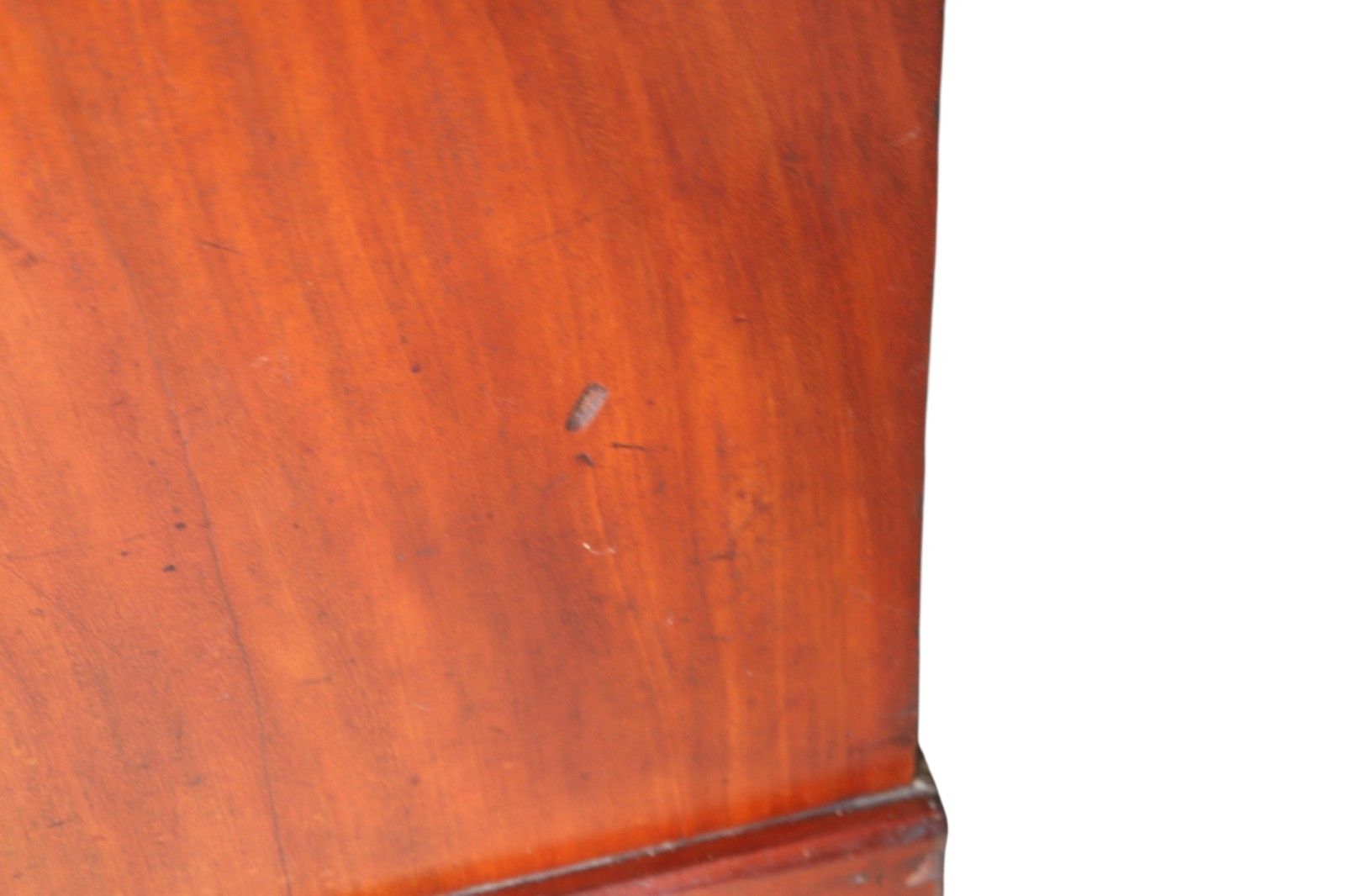Victorian Mahogany Secretaire Wellington Chest Of Drawers C.1860 Antique 19thc photo vintage