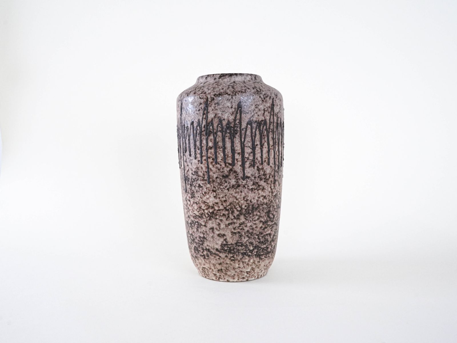 Ceramic Vase, German Design, 1960s, Manufactured In West Germany photo for sale
