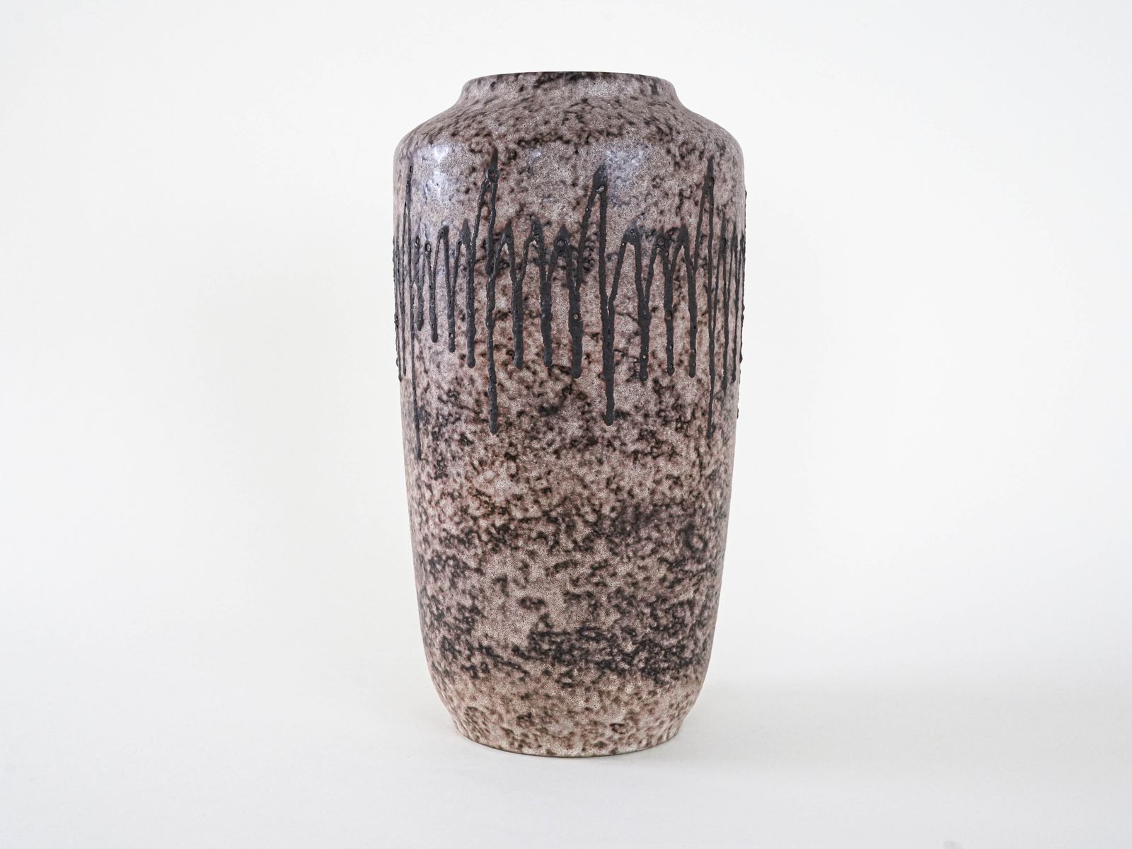 Ceramic Vase, German Design, 1960s, Manufactured In West Germany photo Home Decor