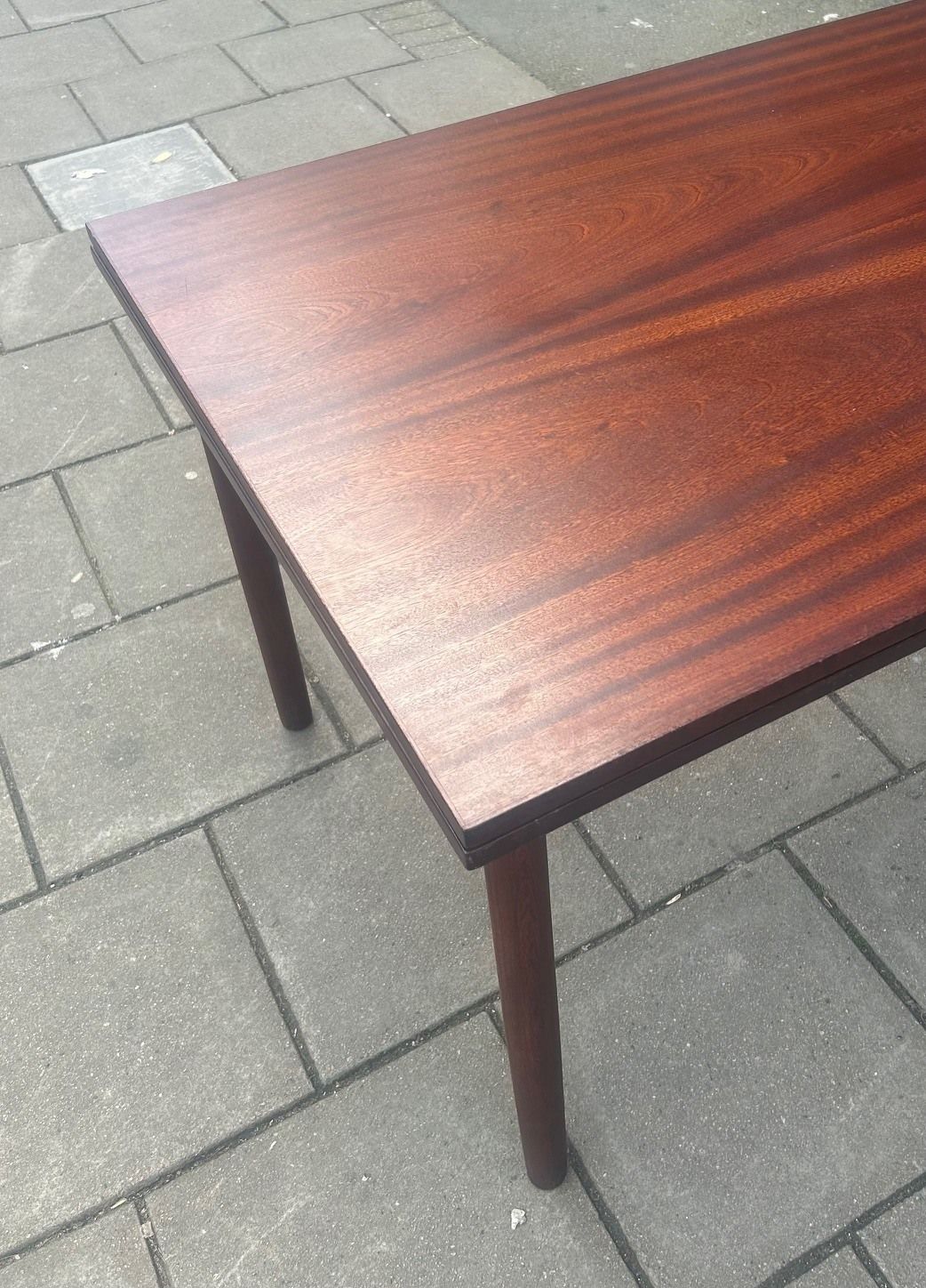 Danish Extendable Dinning Table photo Furniture