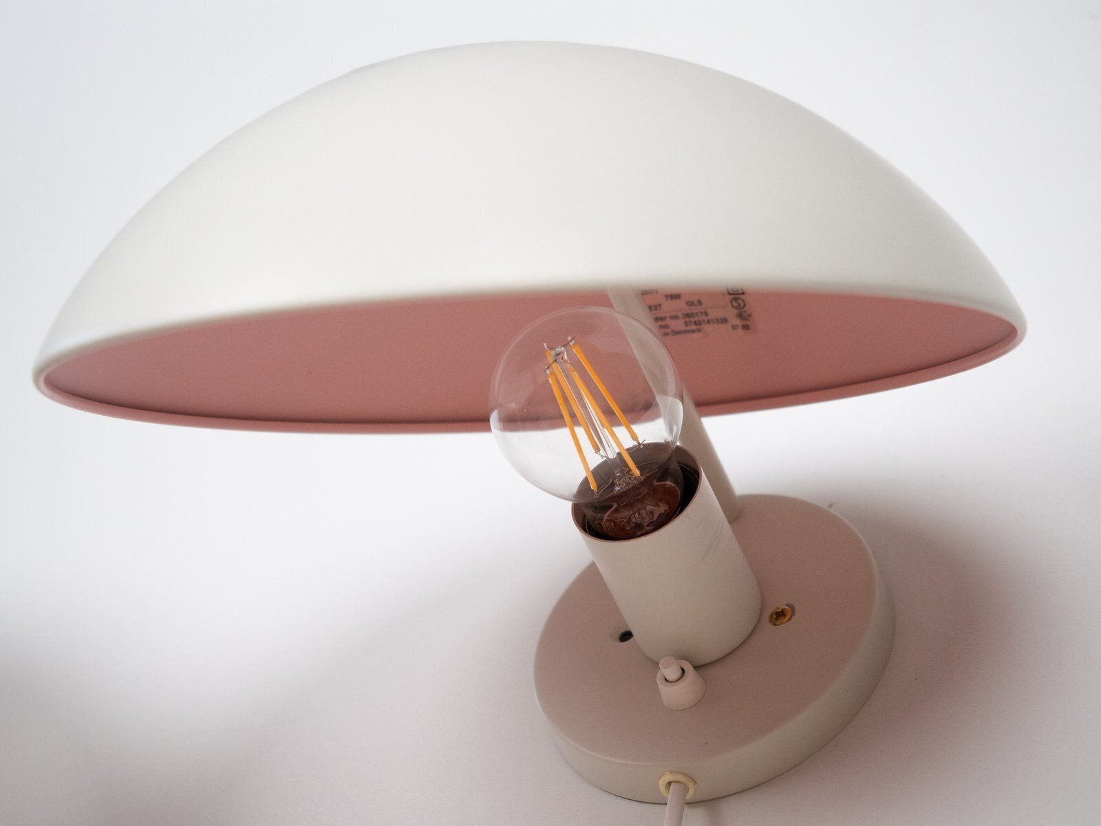 Vintage Danish Ph Hat Maxi Wall Lamps By Poul Henningsen For Louis Poulsen, 1961, Set Of 2 photo vintage