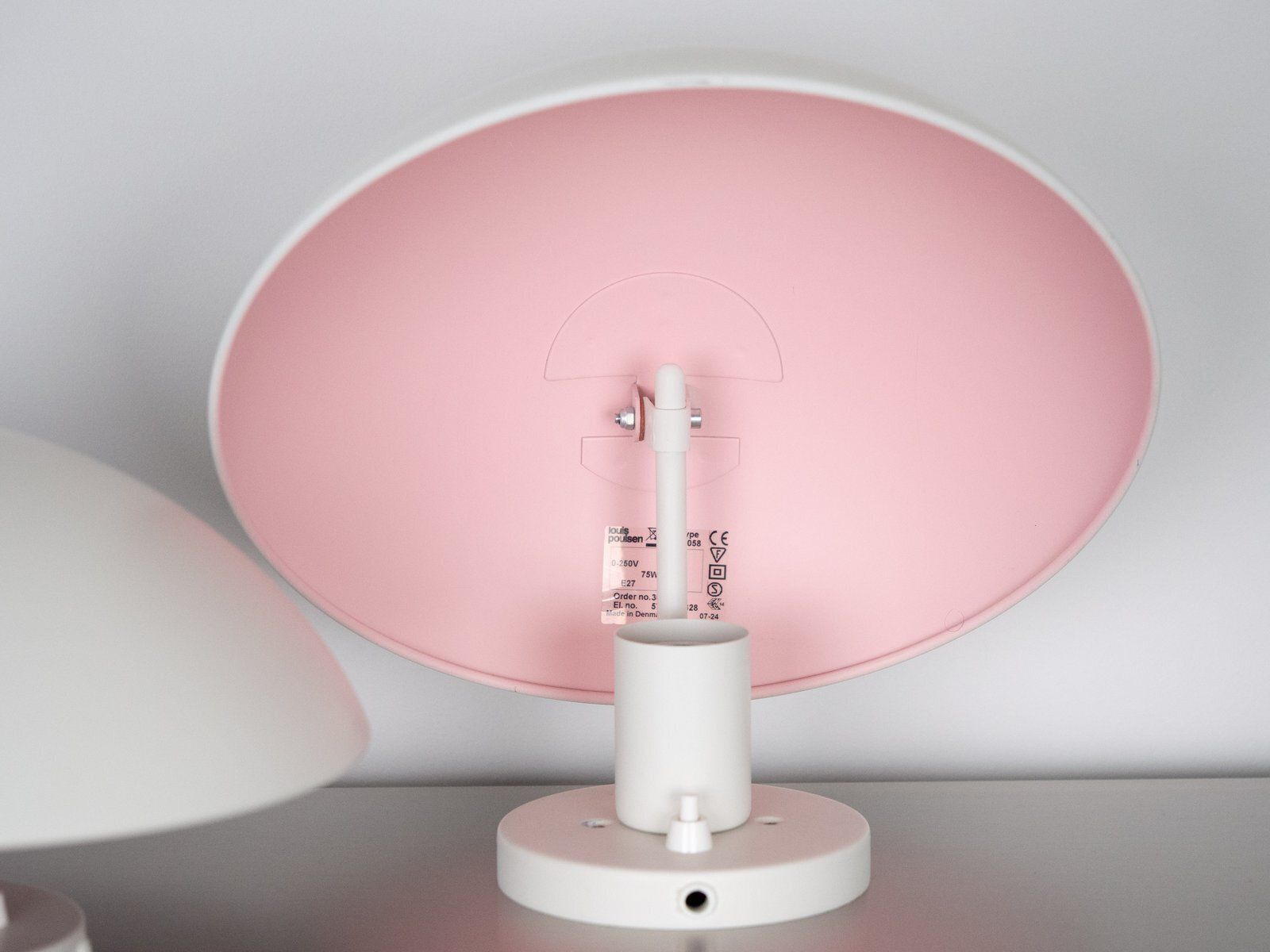 Vintage Danish Ph Hat Maxi Wall Lamps By Poul Henningsen For Louis Poulsen, 1961, Set Of 2 photo Lighting