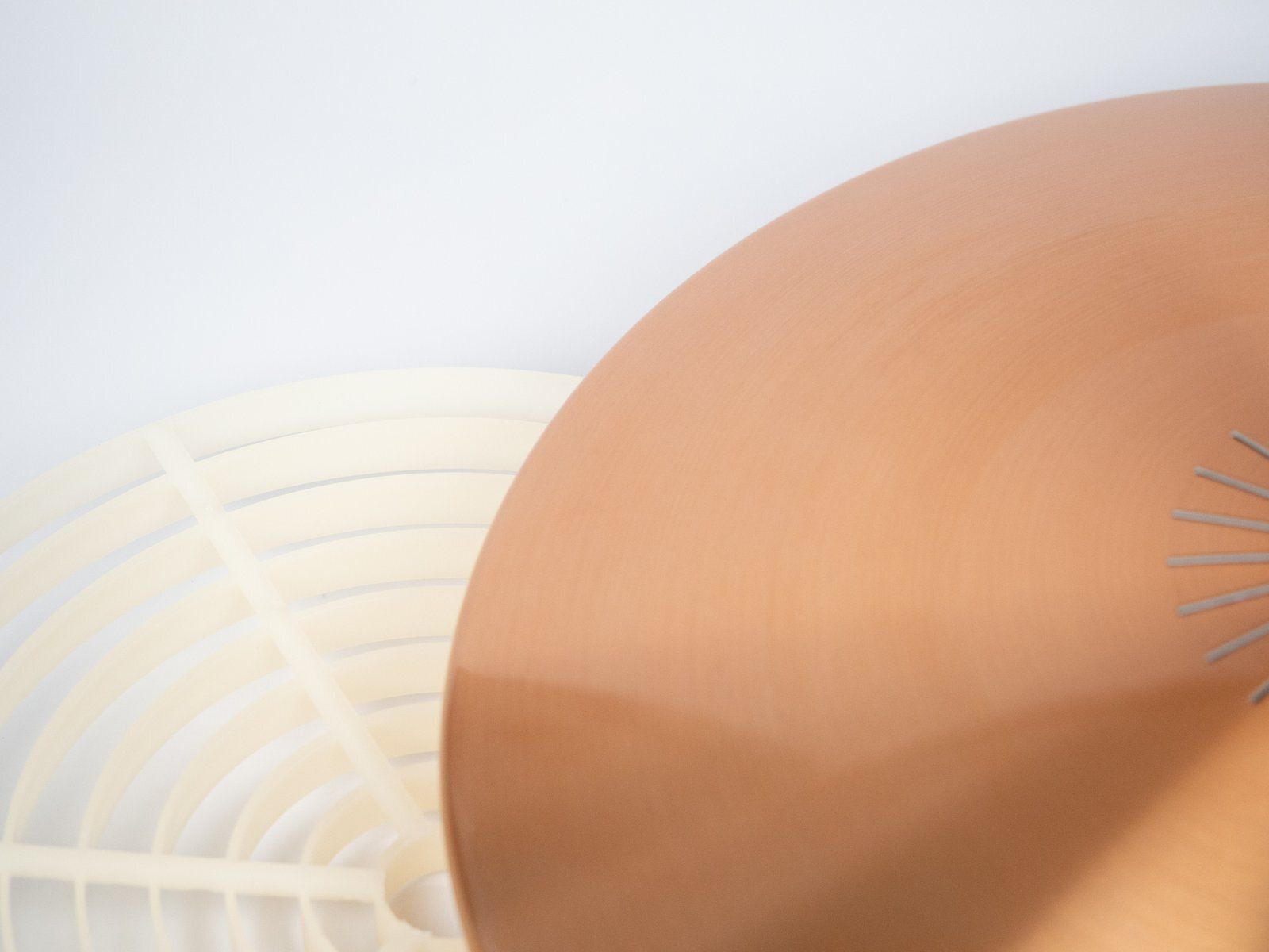 photo furniture Vintage Deense Diskos Hanglamp Van Jo Hammerborg Voor Fog And Morup, 1965