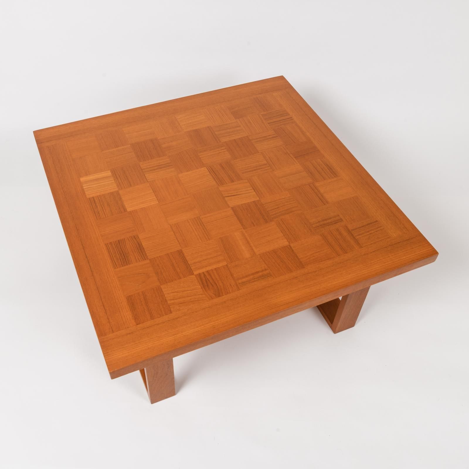 Poul Cadovius (Danish, 1911–2011) Parquetry Coffee Table photo furniture