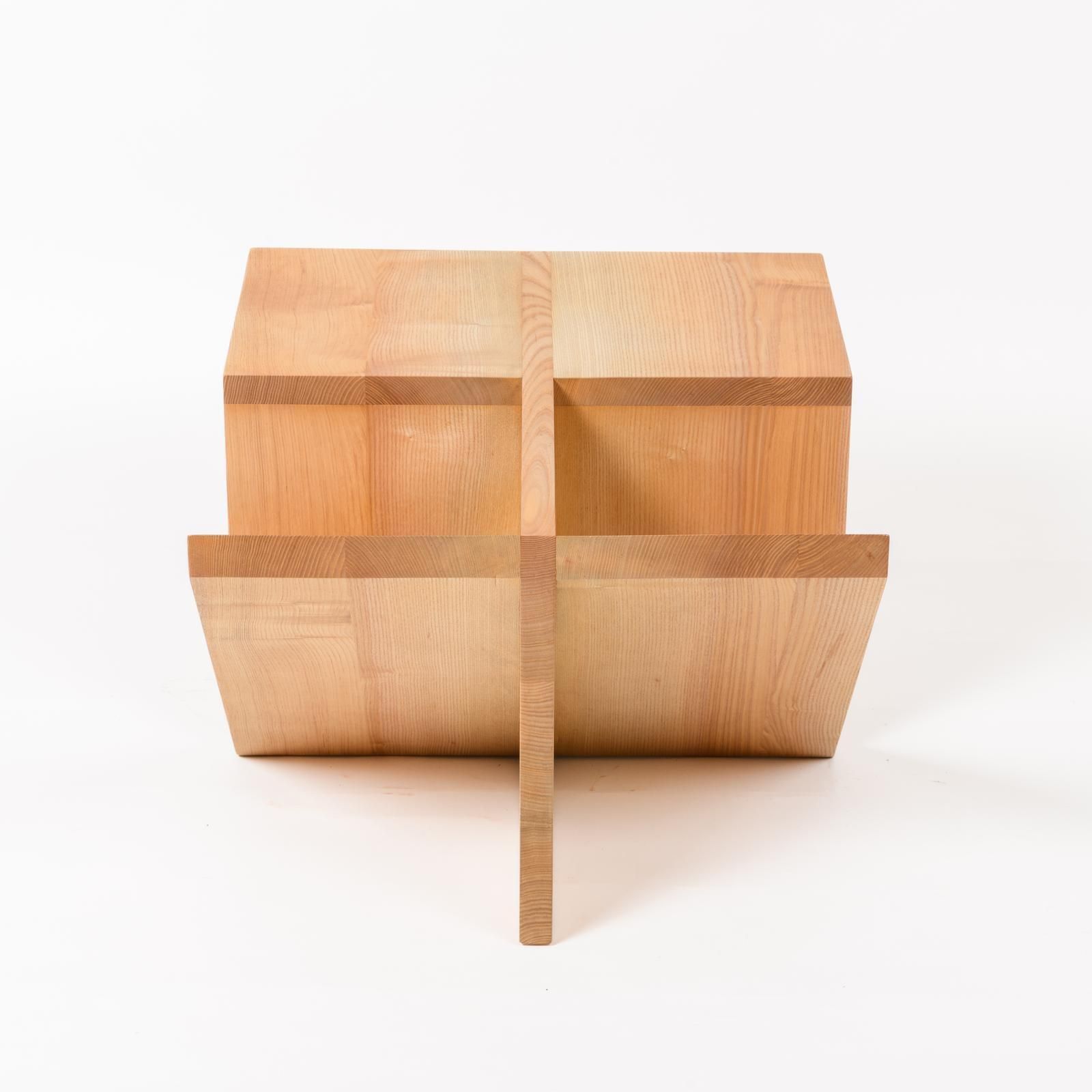 Sir Terence Conran (British, 1931–2020) & Sean Sutcliffe (British, B. 1956)  Rare Prototype/ Special Commission Side Table photo vintage