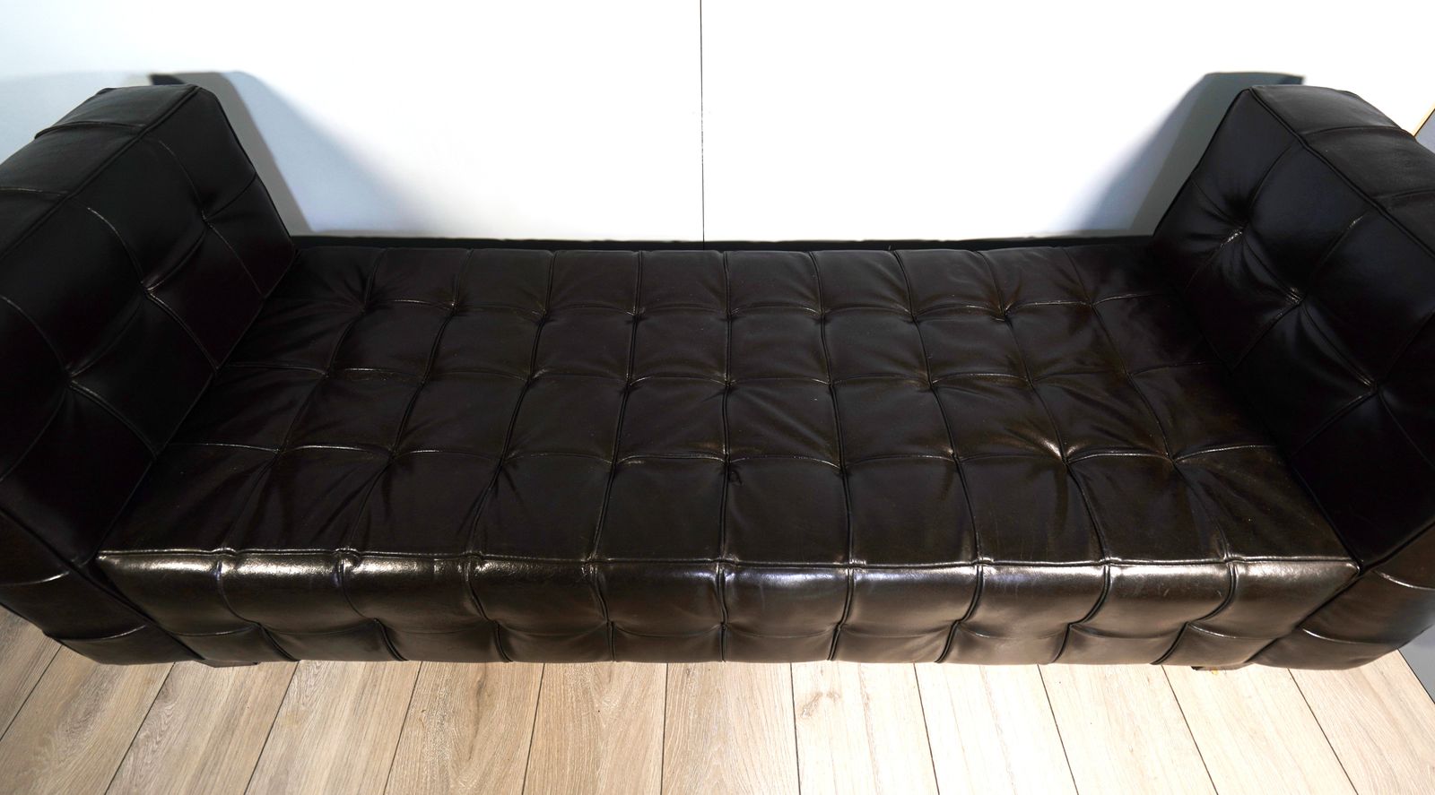 Leather Window Seat By Stone International photo 625.0