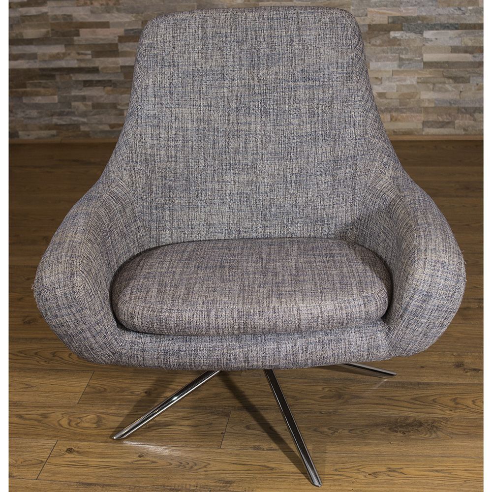 Noomi Swivel Lounge Chair Designed By Susanne Grønlund photo 600.0