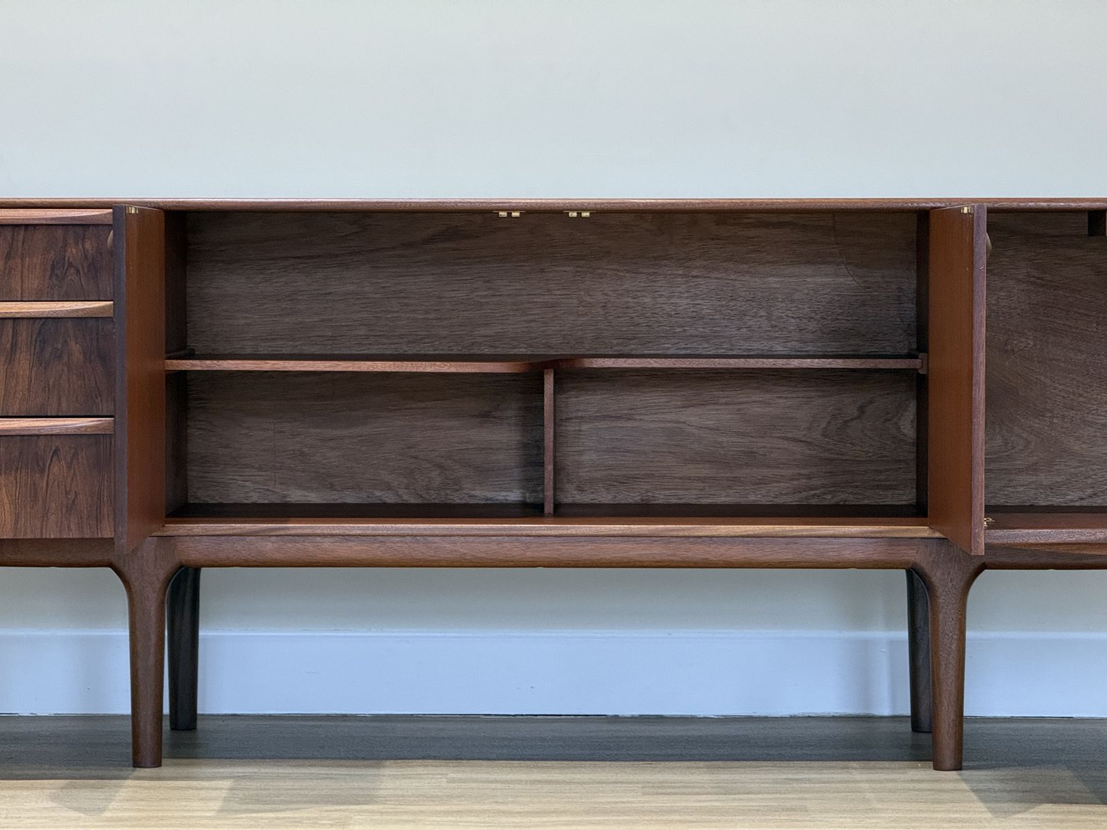 McIntosh Long Sideboard In Rosewood photo vintage