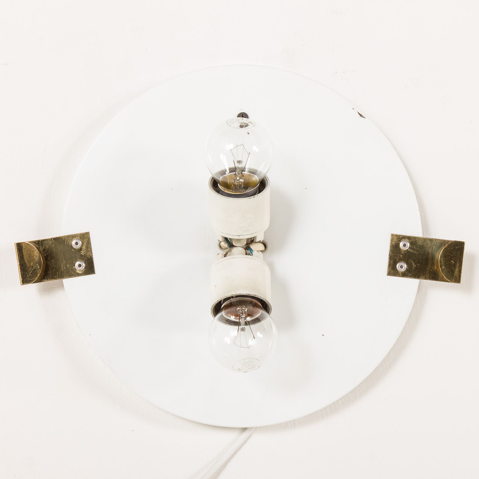 photo for sale Italian Mid Century Murano Wall Lamps By Zonca, 1970s | Set Of 2
