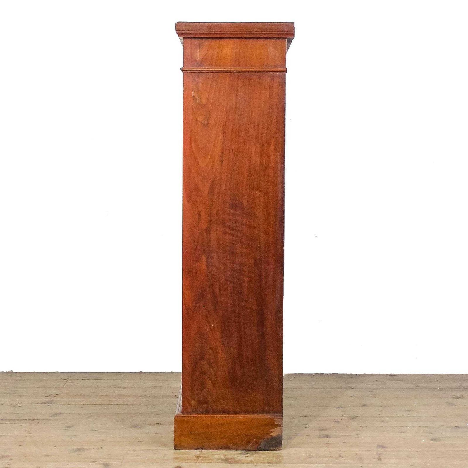 Antique Late Victorian Walnut Bookcase | Antique Furniture | Antique Shelving Unit | Antique Storage photo Furniture