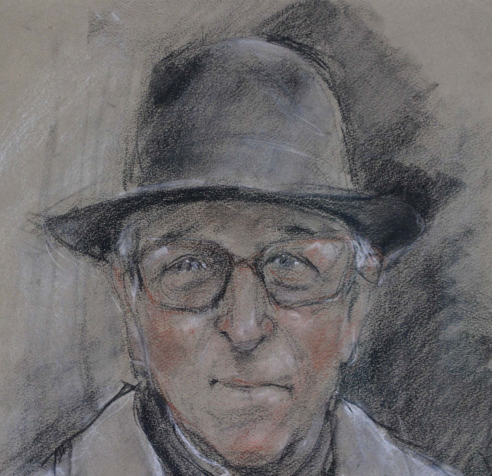 Portrait Of A Gentleman In Montmartre Paris', Japanese School (1972) photo 714.0