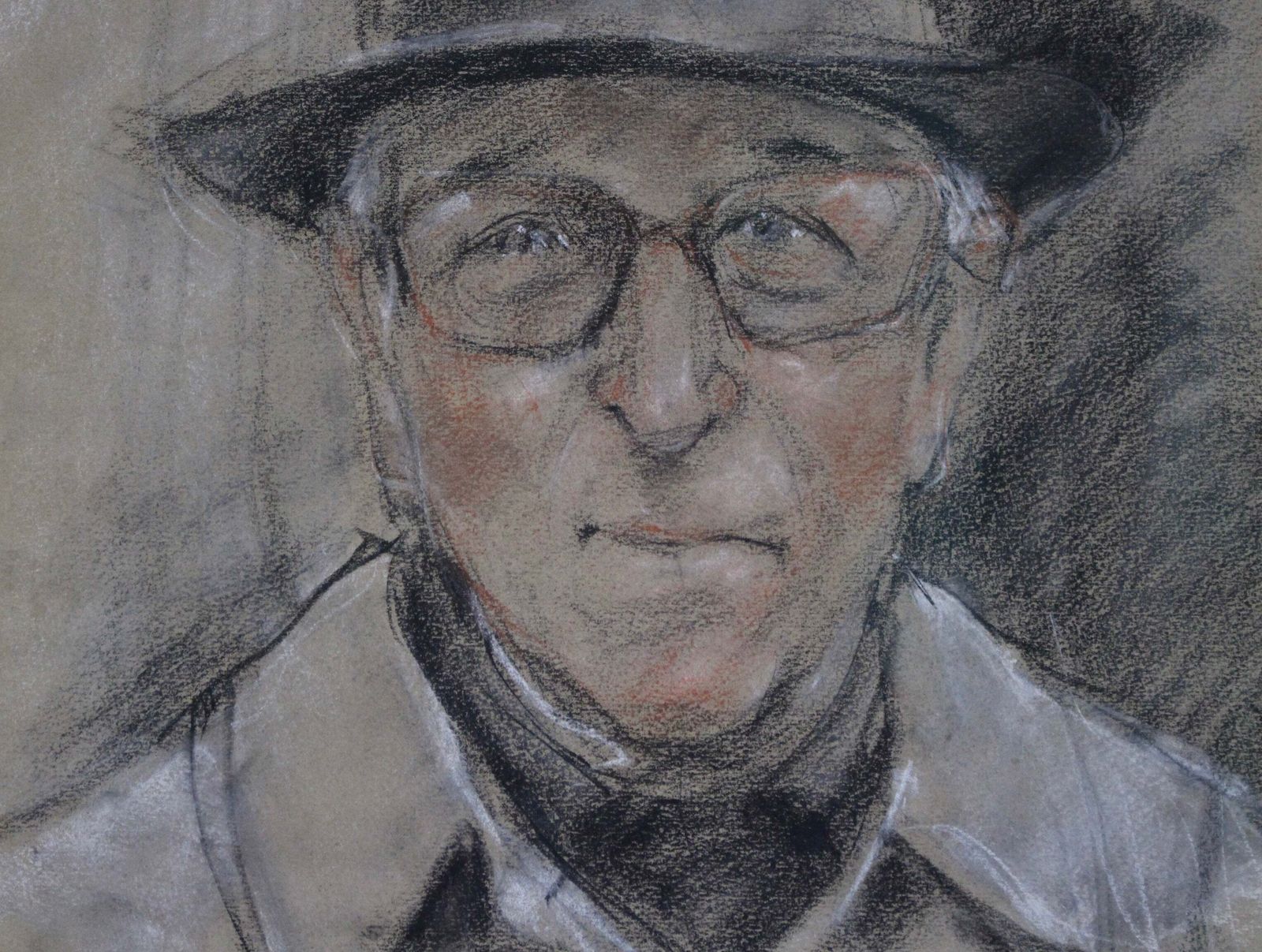 Portrait Of A Gentleman In Montmartre Paris', Japanese School (1972) photo buy