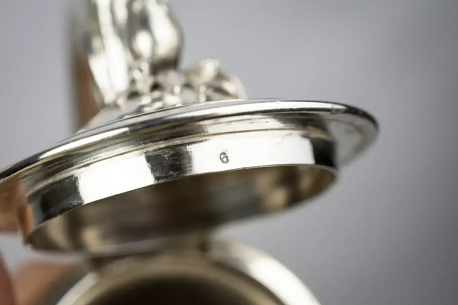 photo vinterior Christofle Teapot In Silver Metal, Louis XV Style — Late 19th Century – Early 20th Century.