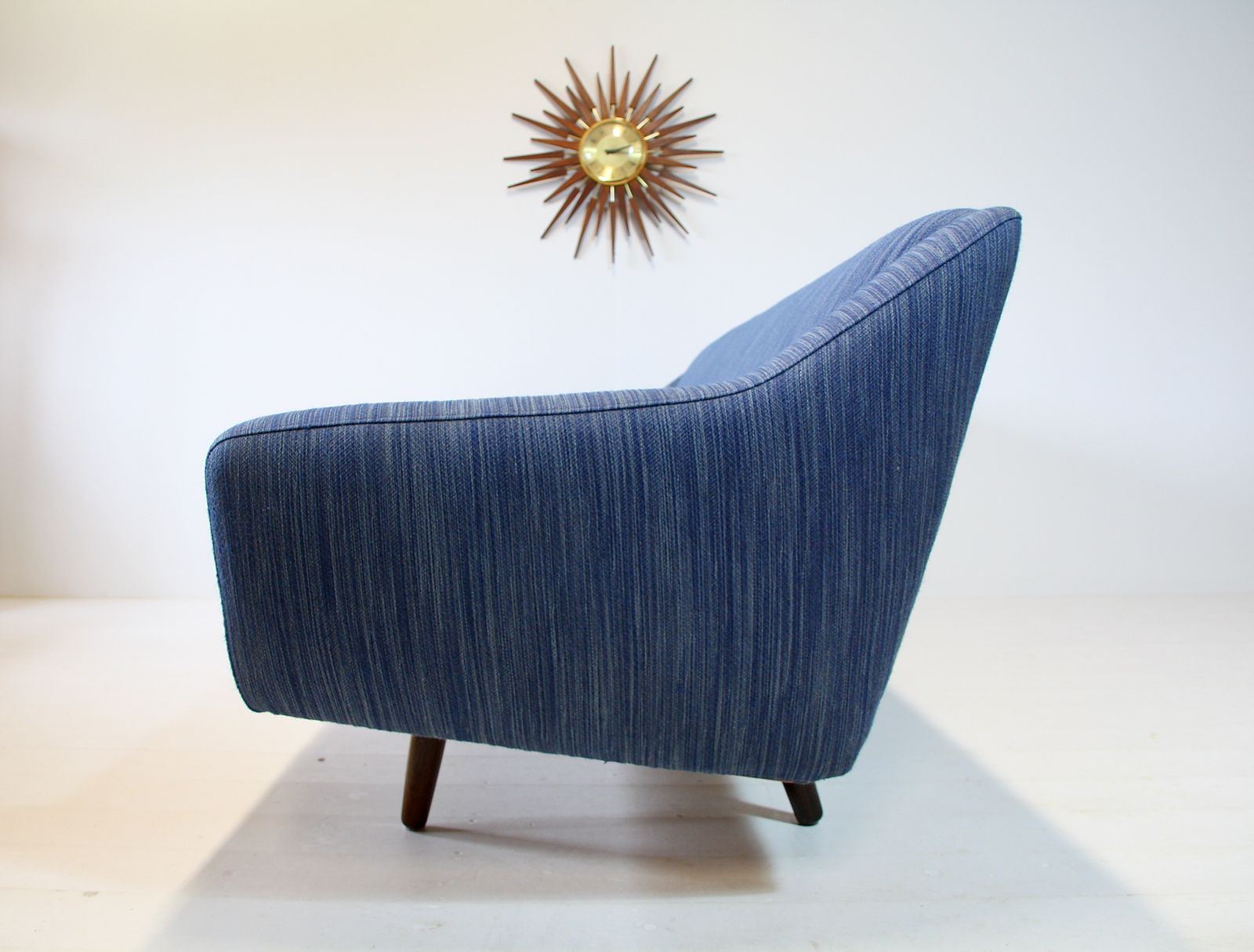 Danish Mid Century Modern 3 Seater Sofa By Amager Bolighus   Rosewood C.1960 photo buy