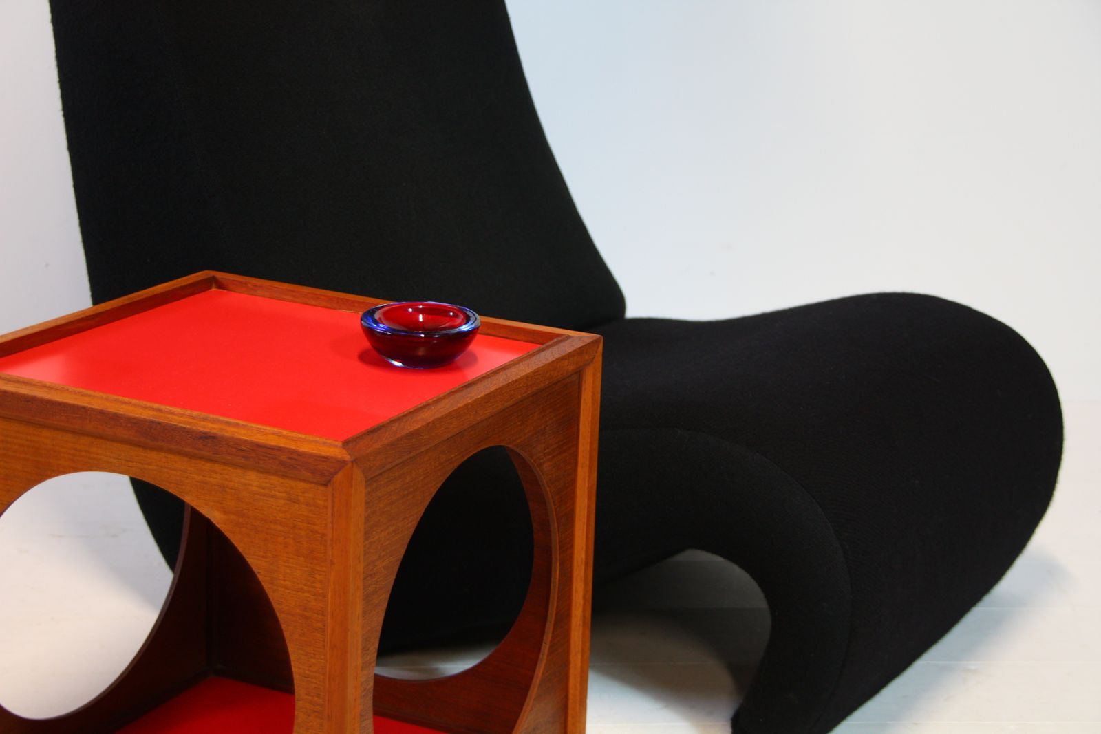 795.0 Amoebe Chair By Verner Panton For Vitra   Space Age Design photo