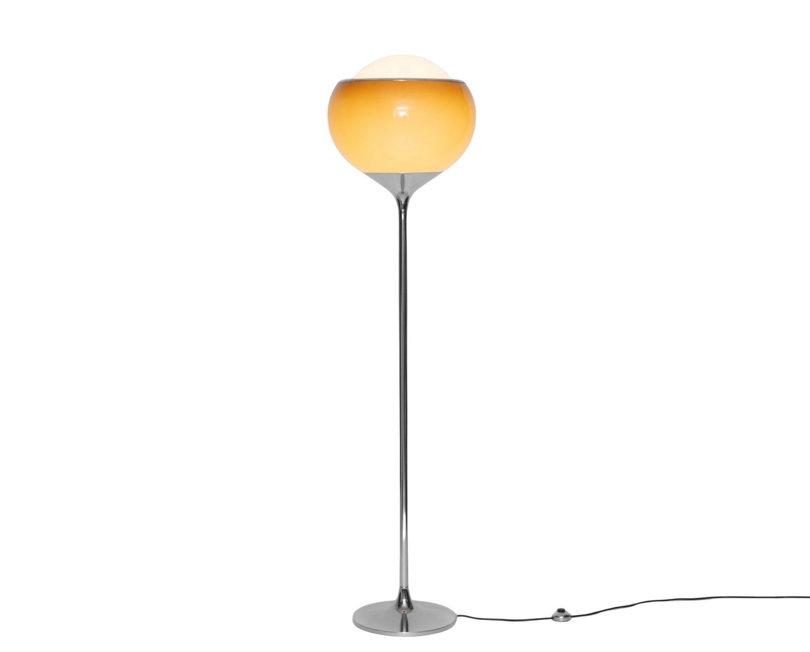 Vintage Harvey Guzzini Bud Grande Floor Lamp 1970s photo Lighting