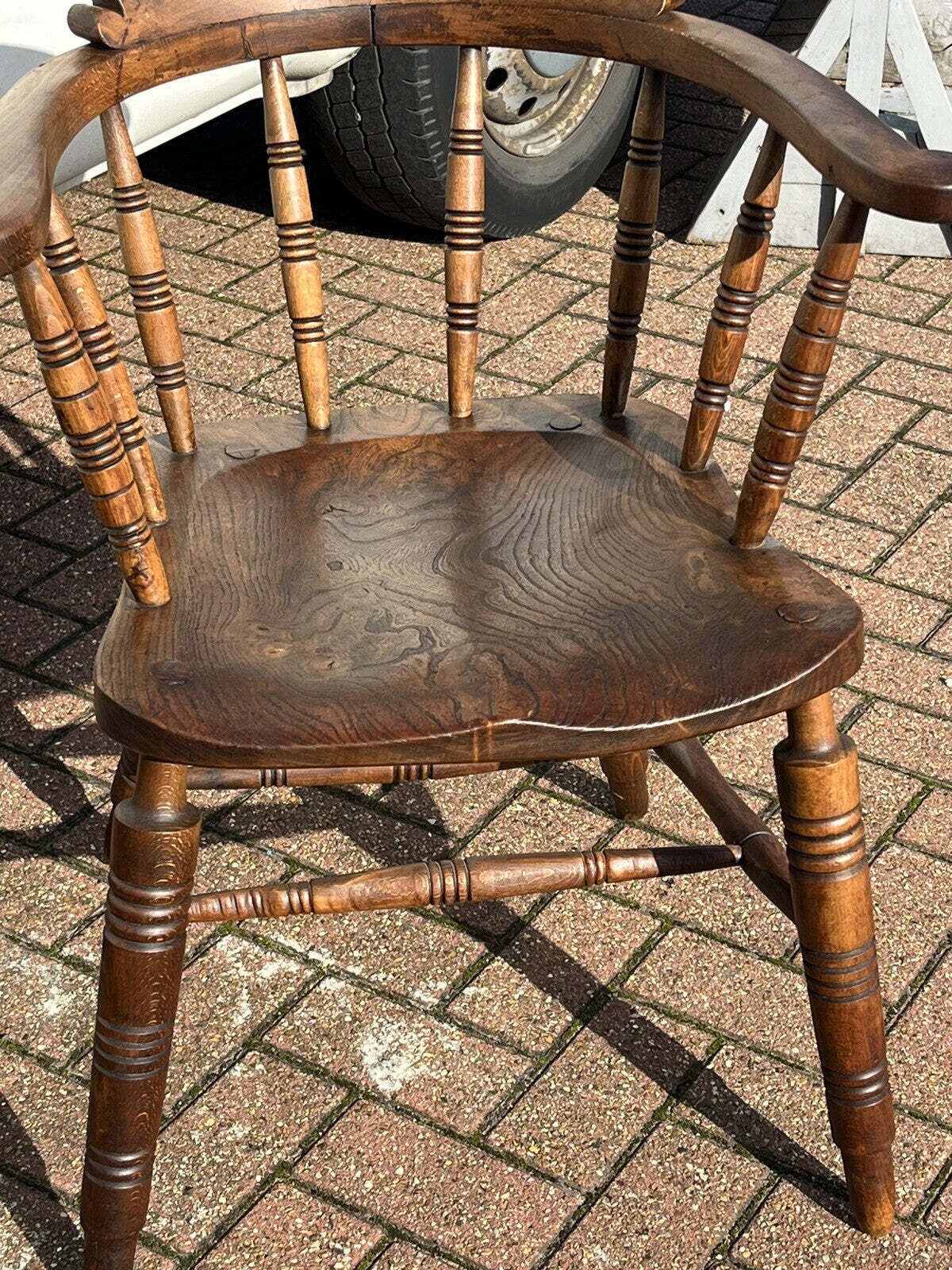 King George V Smokers Bow Estate Chair. photo 764.0