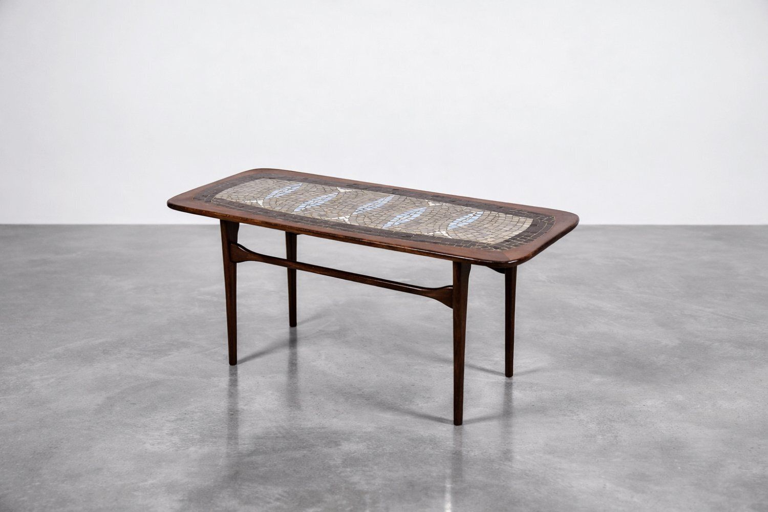 Vintage Scandinavian Beech Coffee Table By Edvard Johansson For Ejm, 1960s