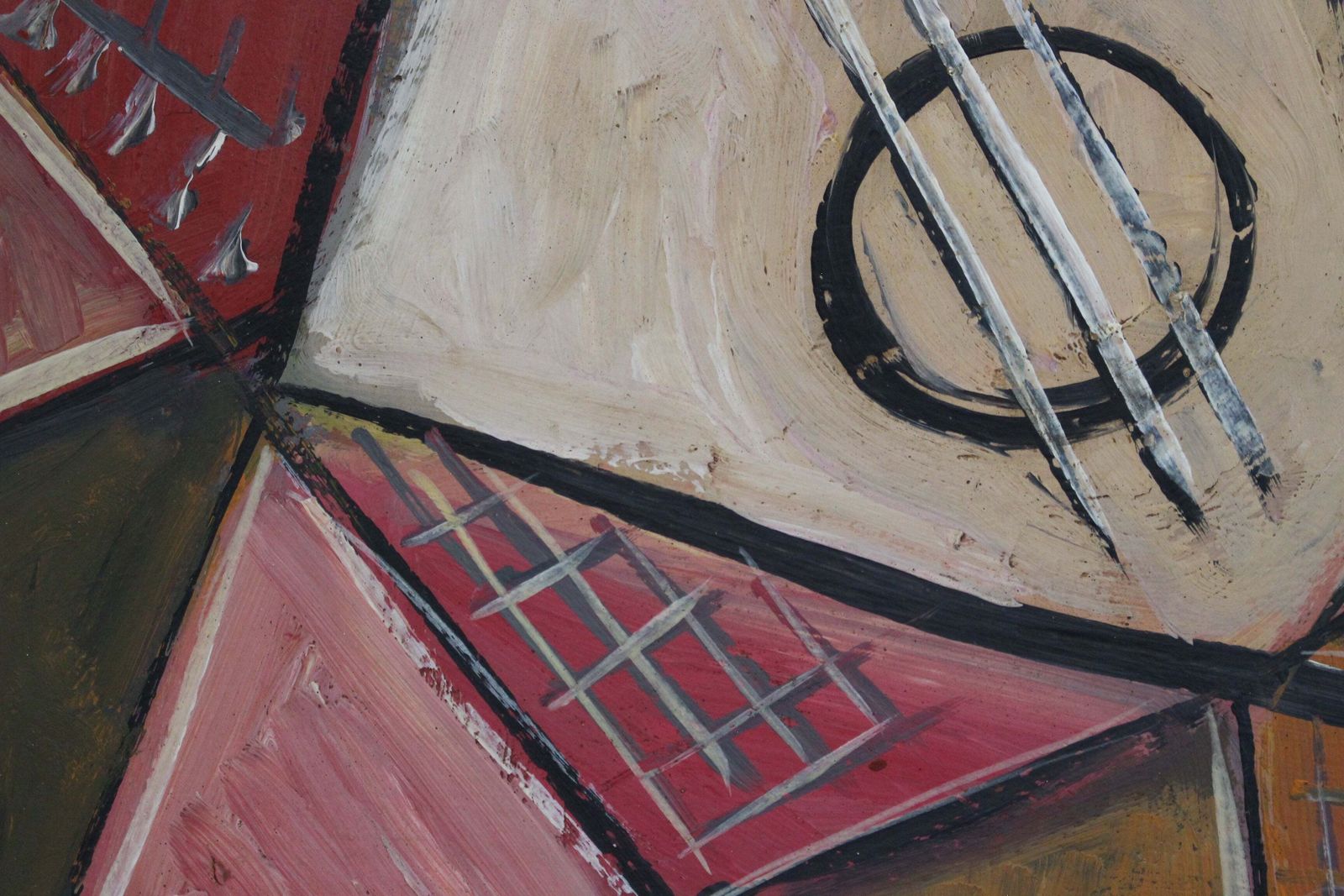 The Vanguard Series Nr. Xxvii: A Collection Of Postwar European Abstractions (Circa 1950s 1970s) photo vintage