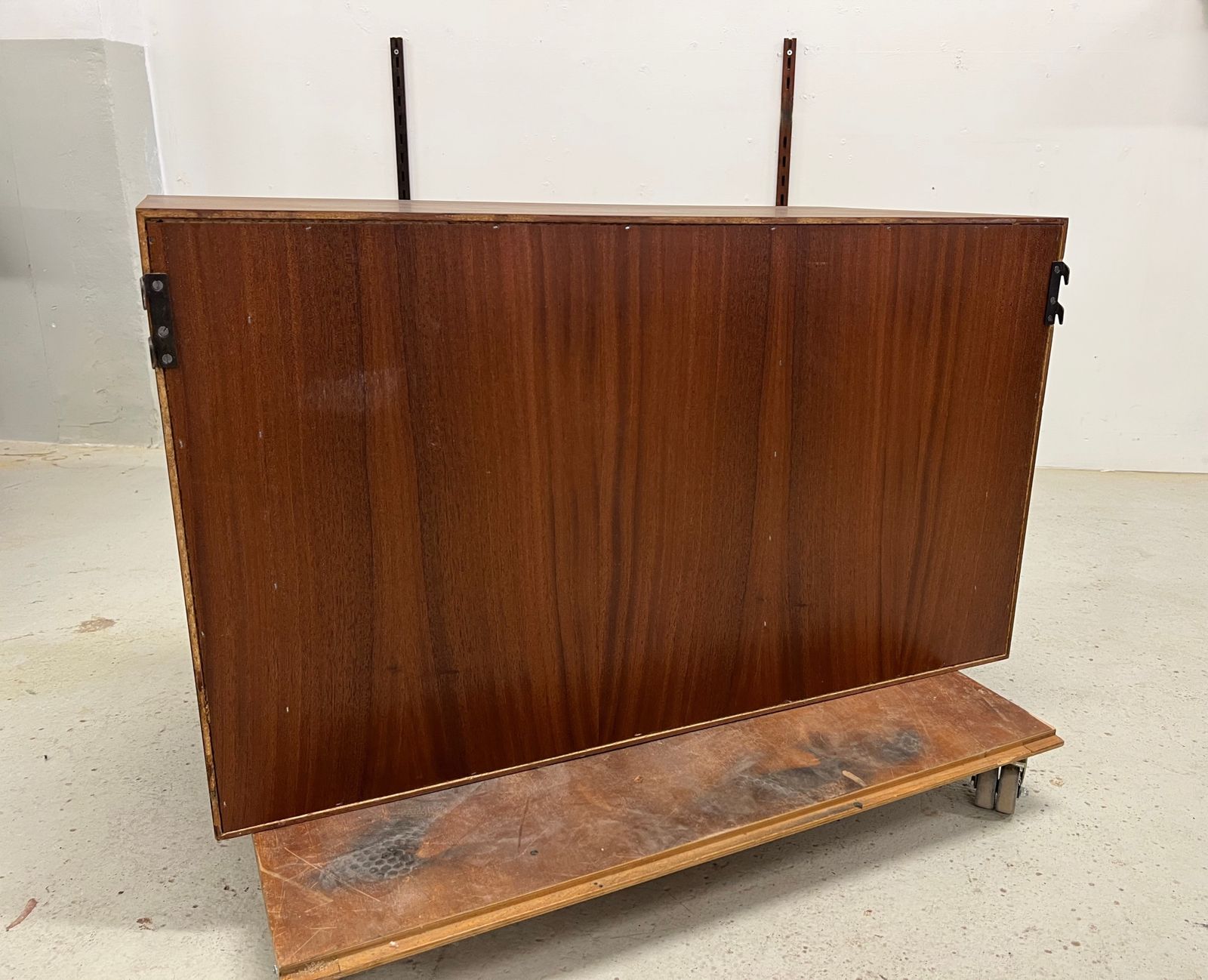 Rosewood Tambour Cabinet By Kai Kristiansen For Feldballes photo furniture