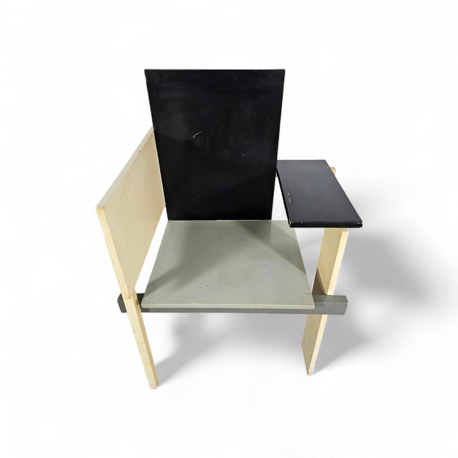 2654.0 Old Berlin Chair / Berlijnse Stoel / Gerrit Rietveld / Signs Of Repair ( 2 Screws ) photo