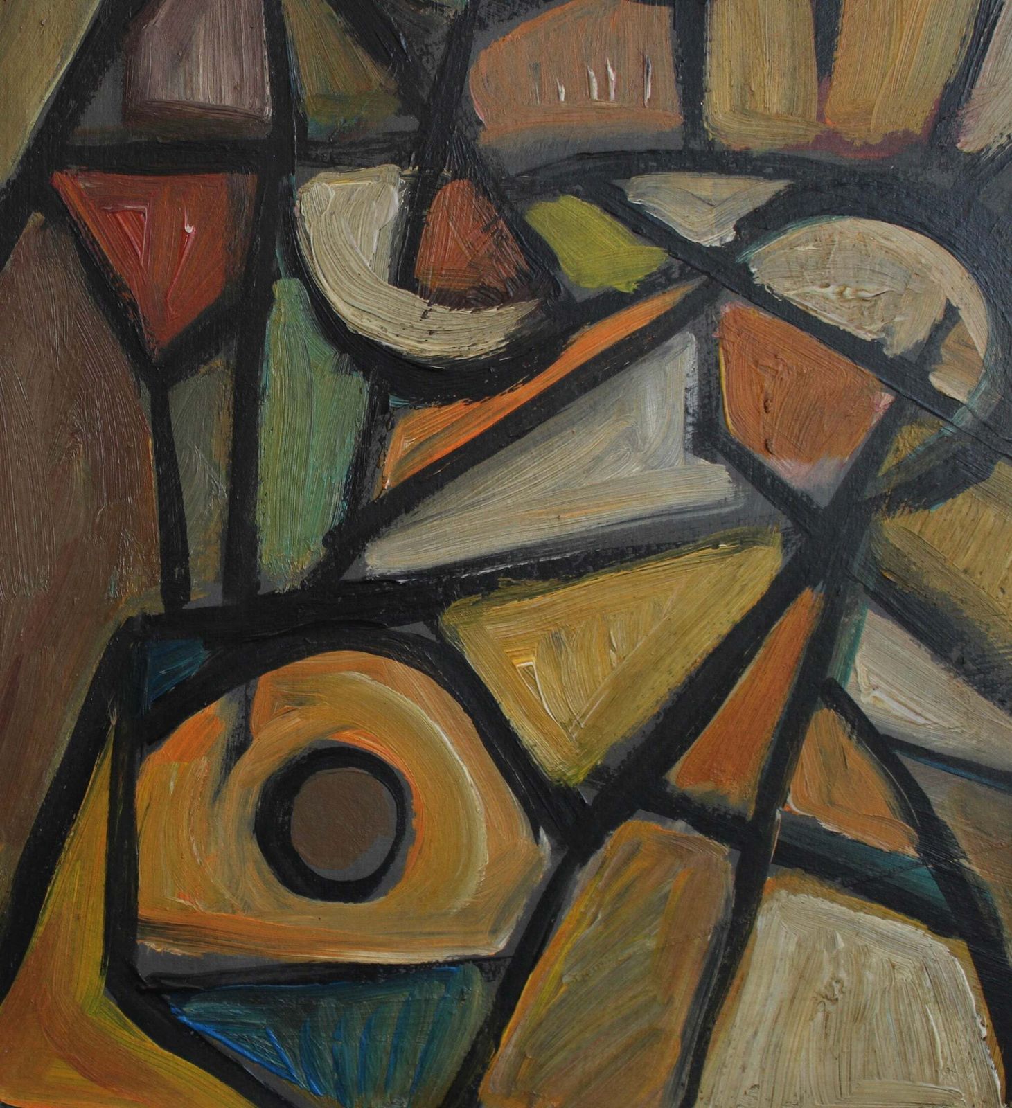 The Vanguard Series Nr. Xxii: A Collection Of Postwar European Abstractions (Circa 1950s 70s) photo vintage